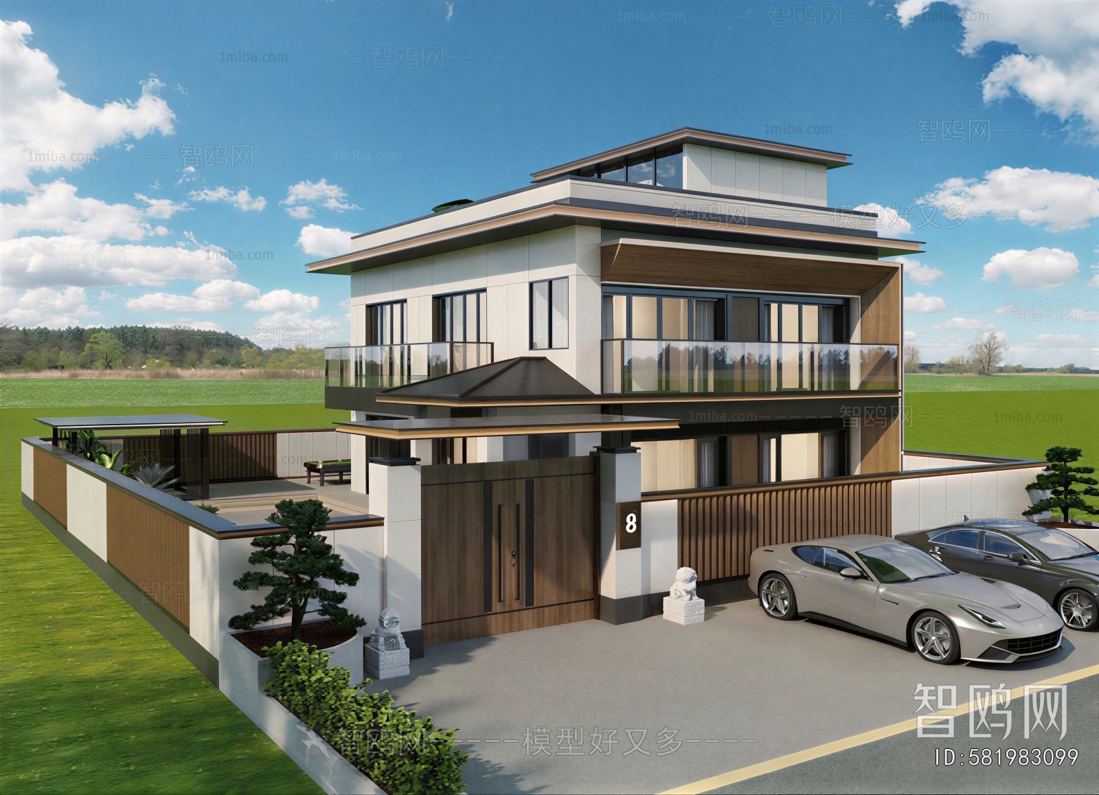 Modern Detached Villa
