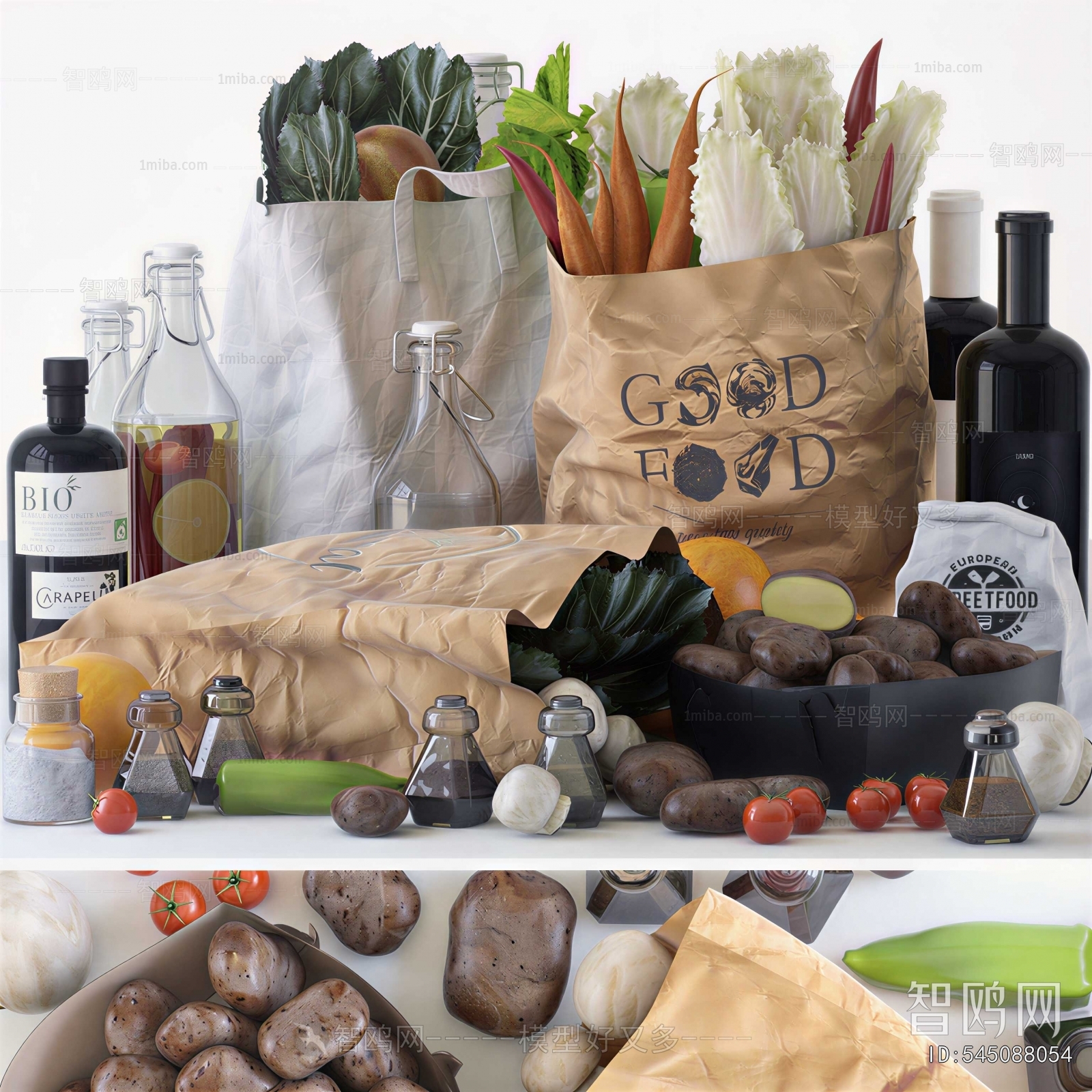 Modern Vegetables