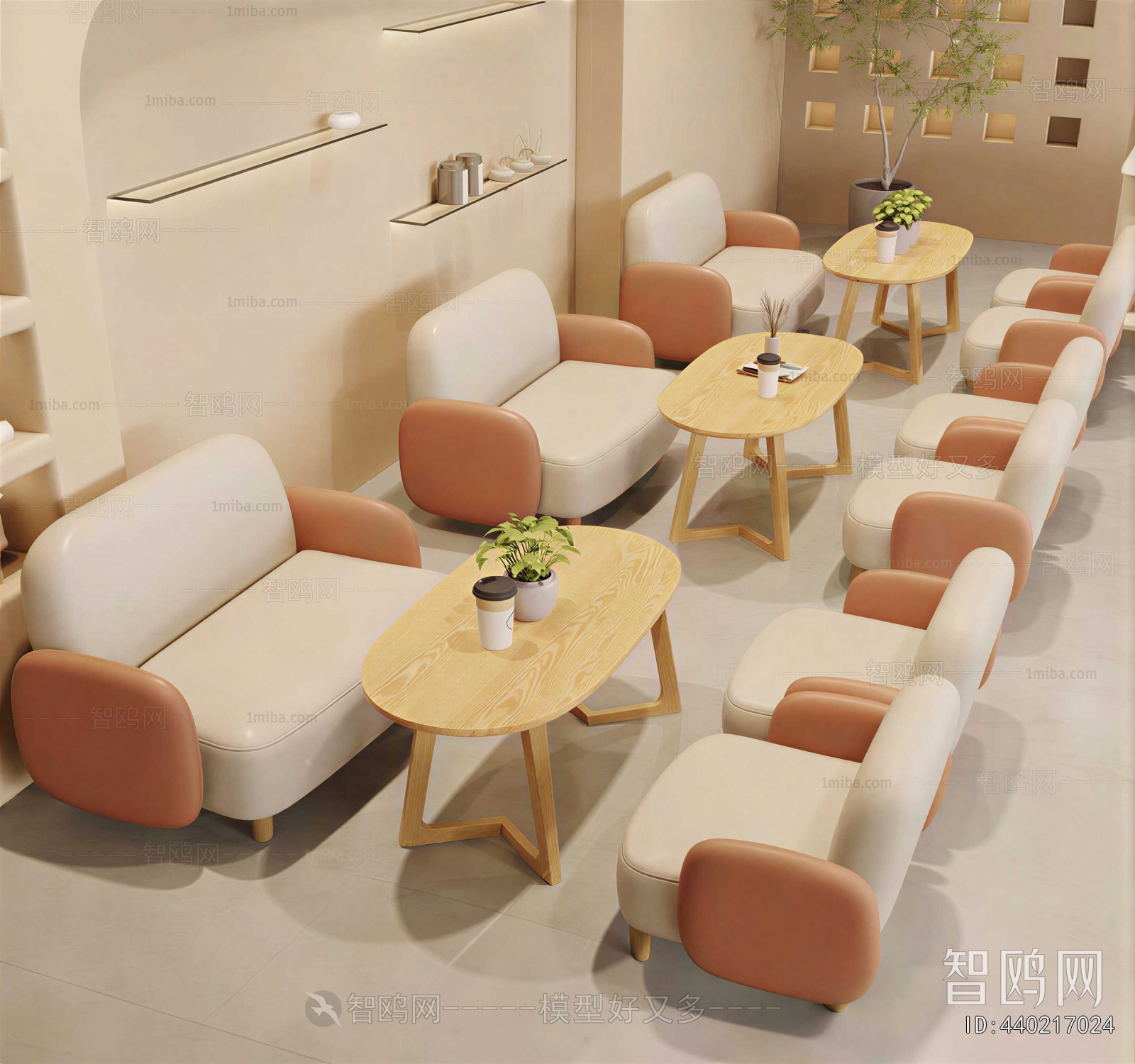 Modern Leisure Table And Chair