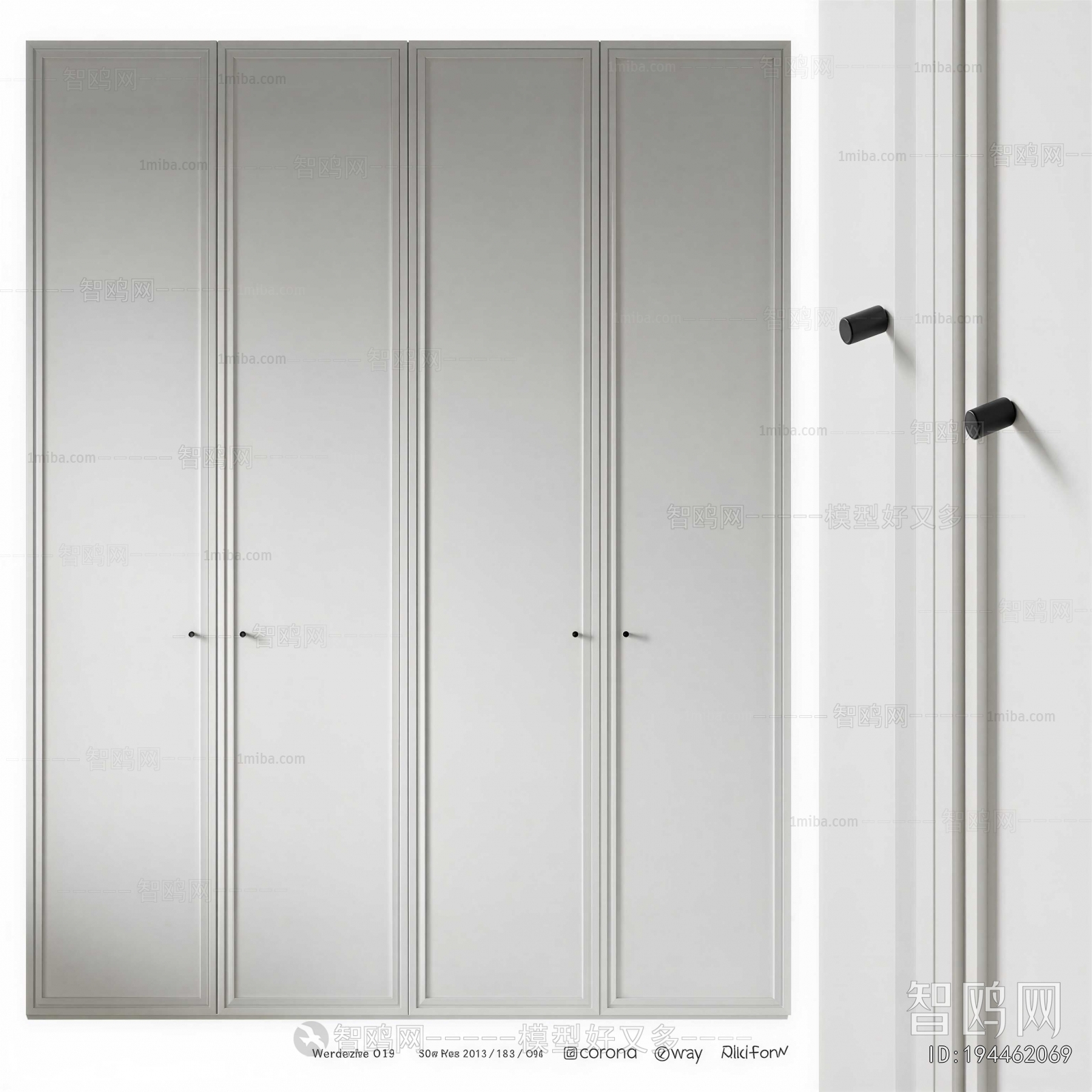Modern The Wardrobe