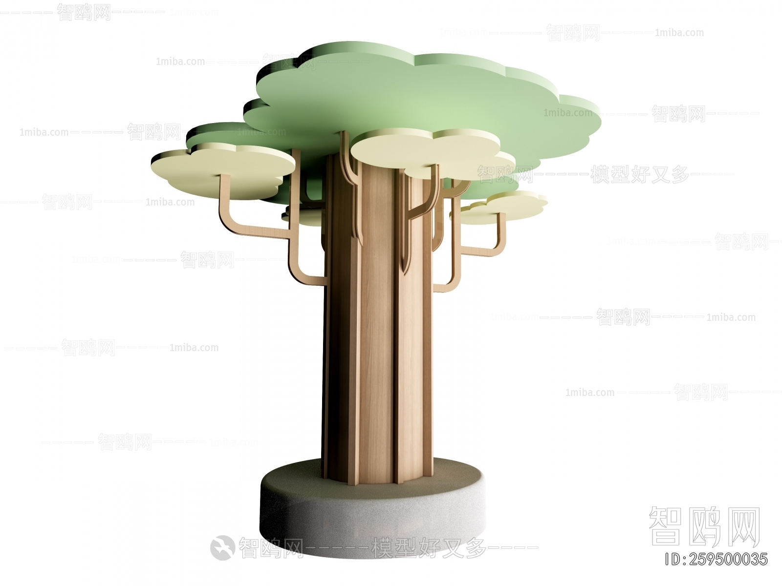 Modern Column