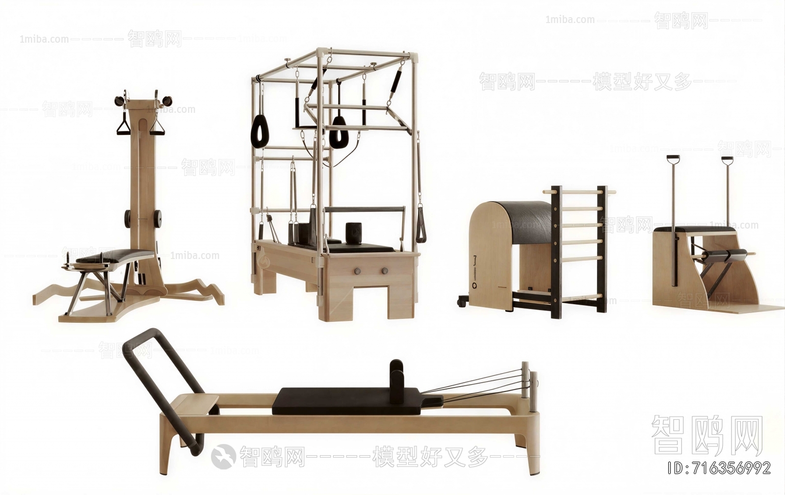 Modern Fitness Equipment