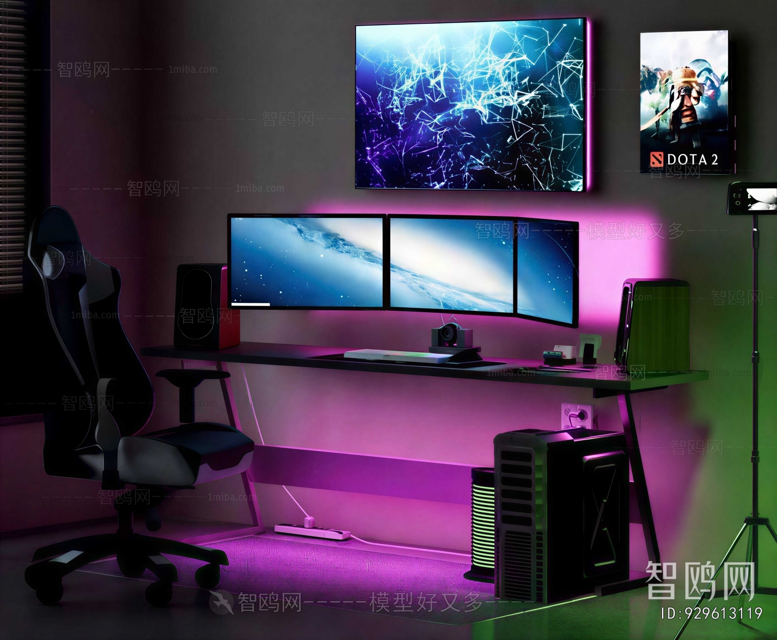 Modern Esports Tables And Chairs