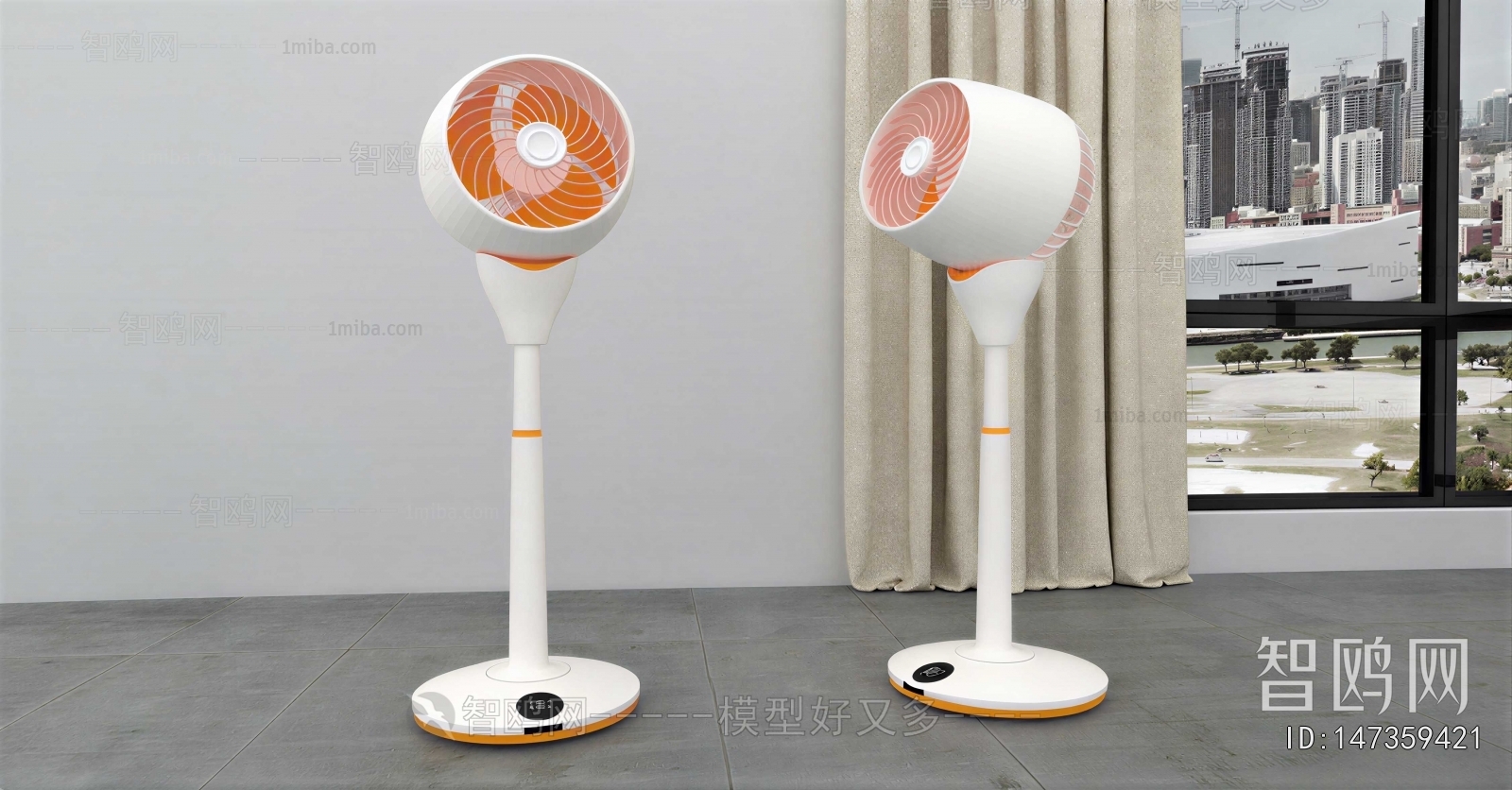 Nordic Style Fan
