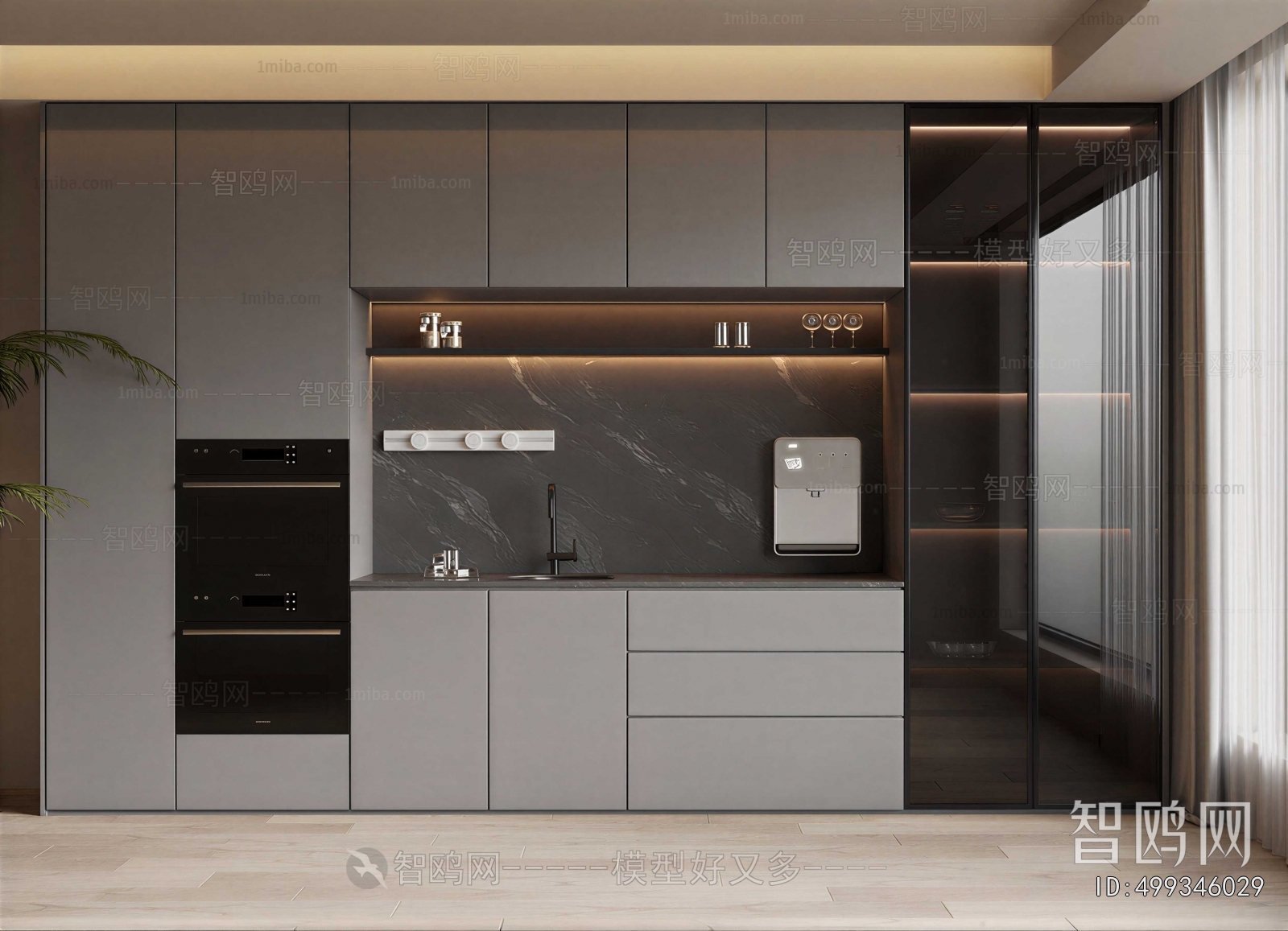 Modern Sideboard