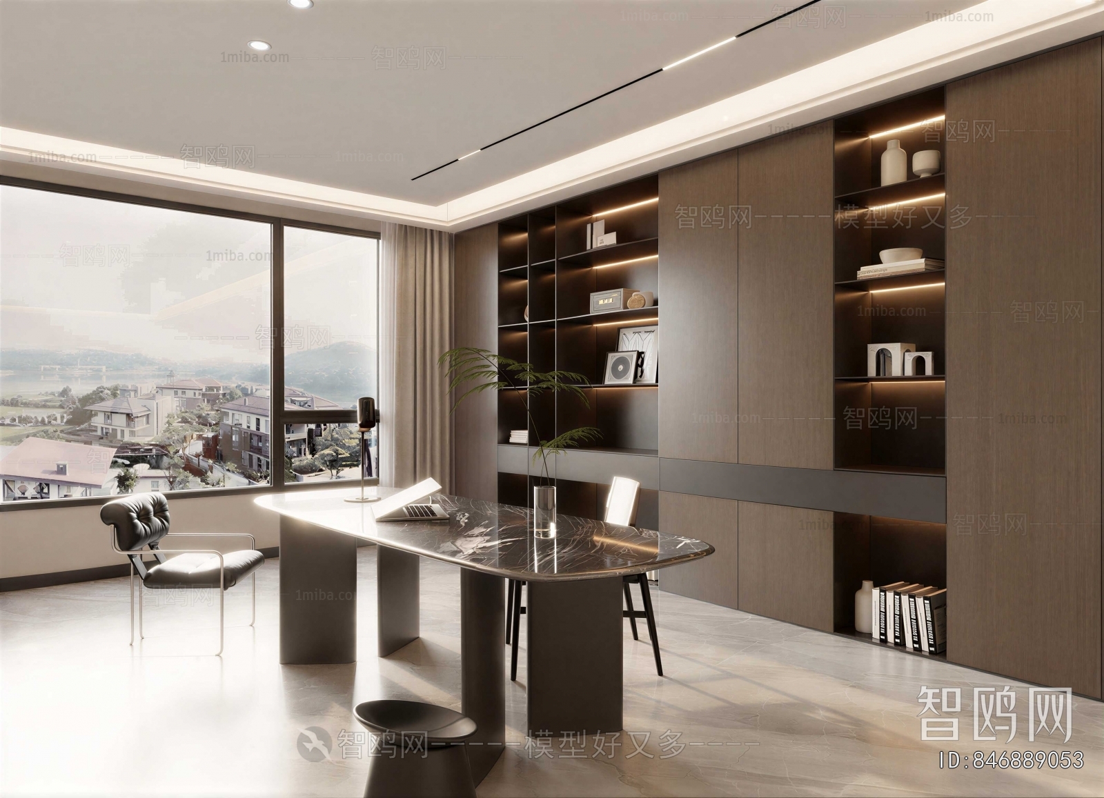 Modern Study Space