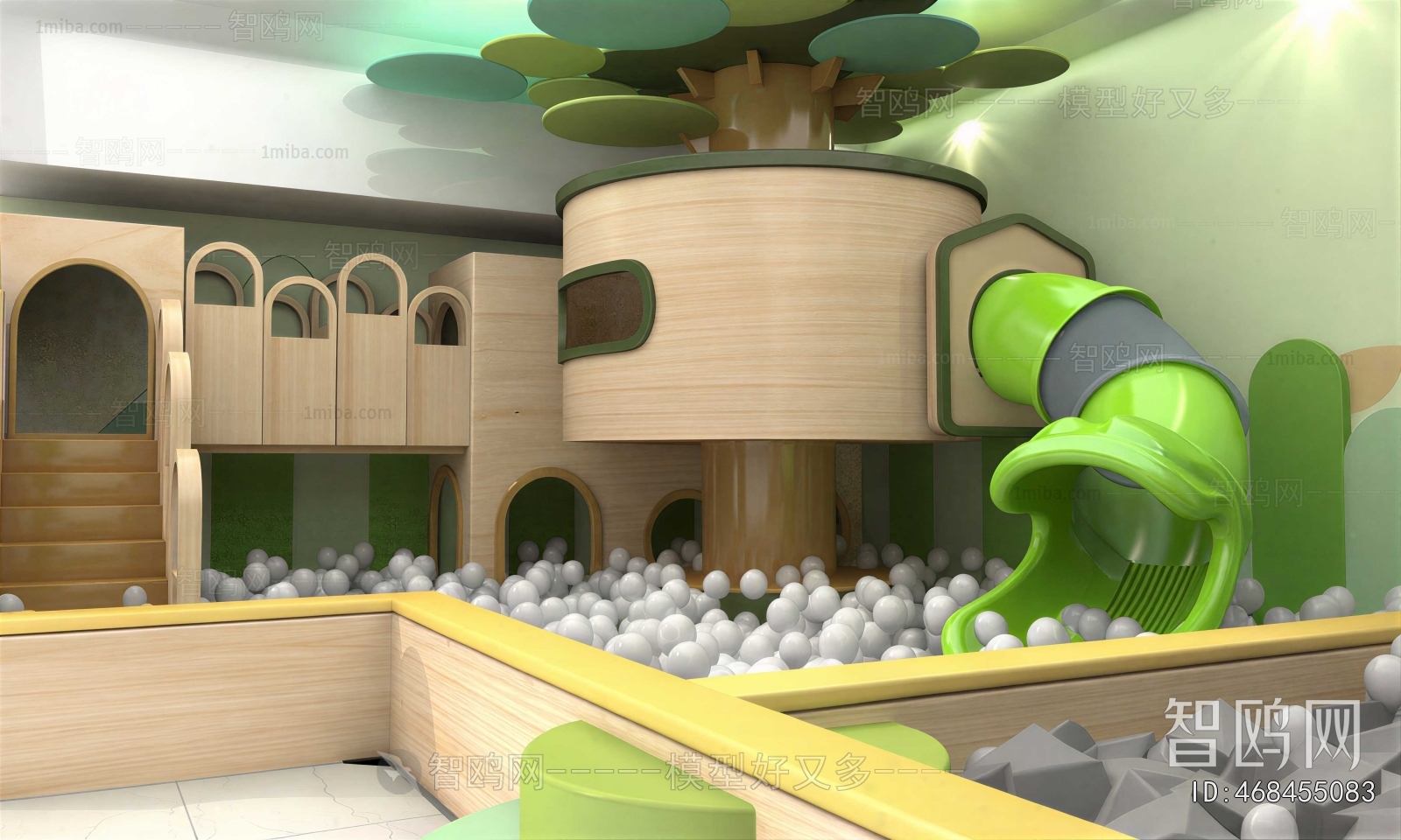 Modern Children's Playroom