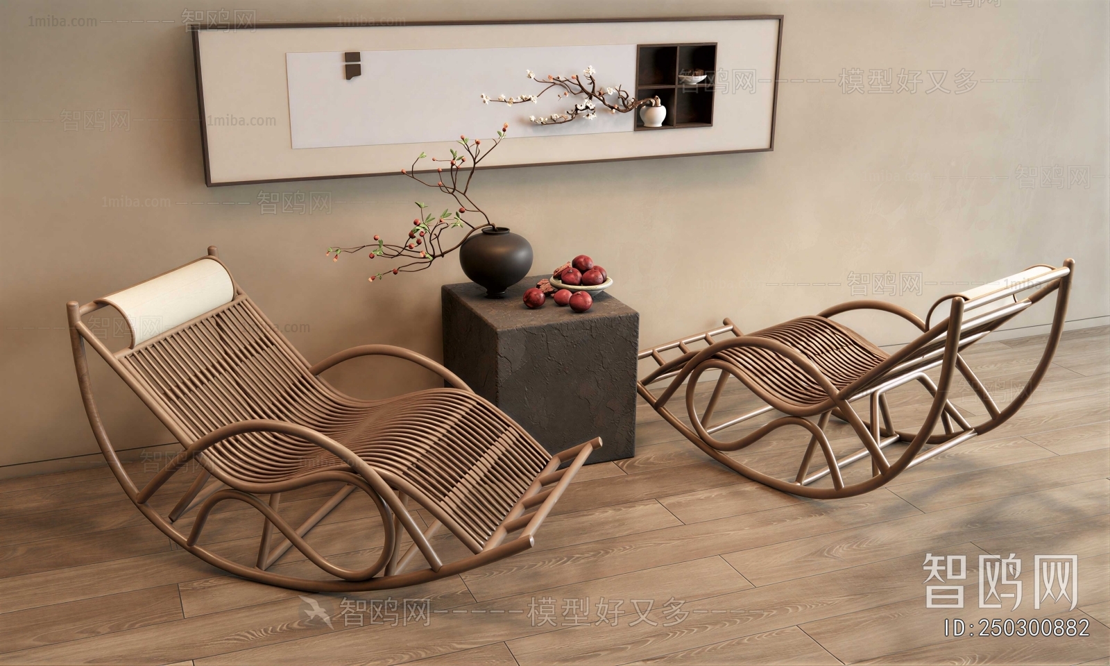Southeast Asian Style Recliner
