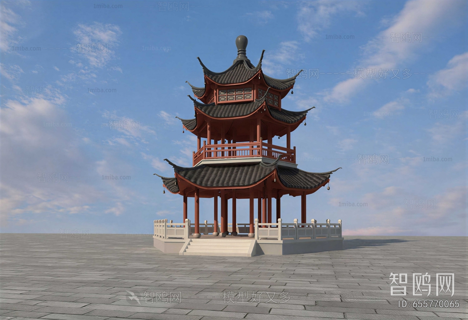 Chinese Style Pavilion
