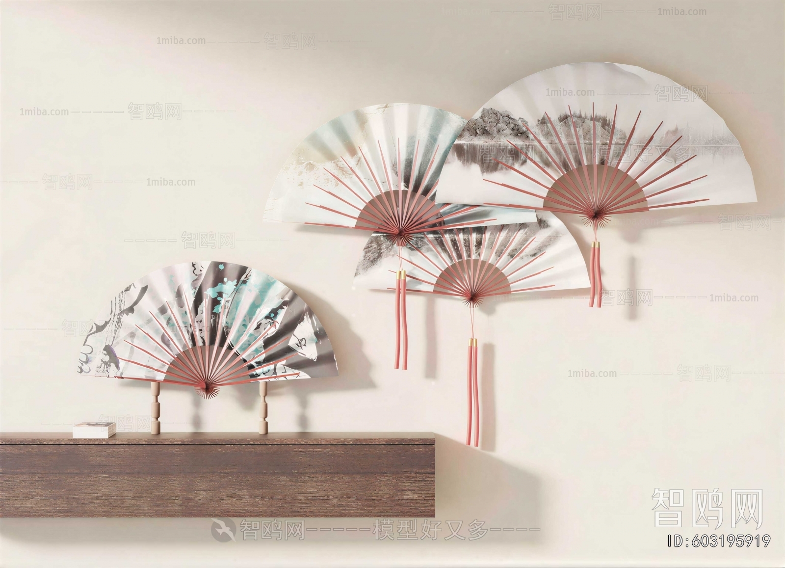 New Chinese Style Wall Decoration