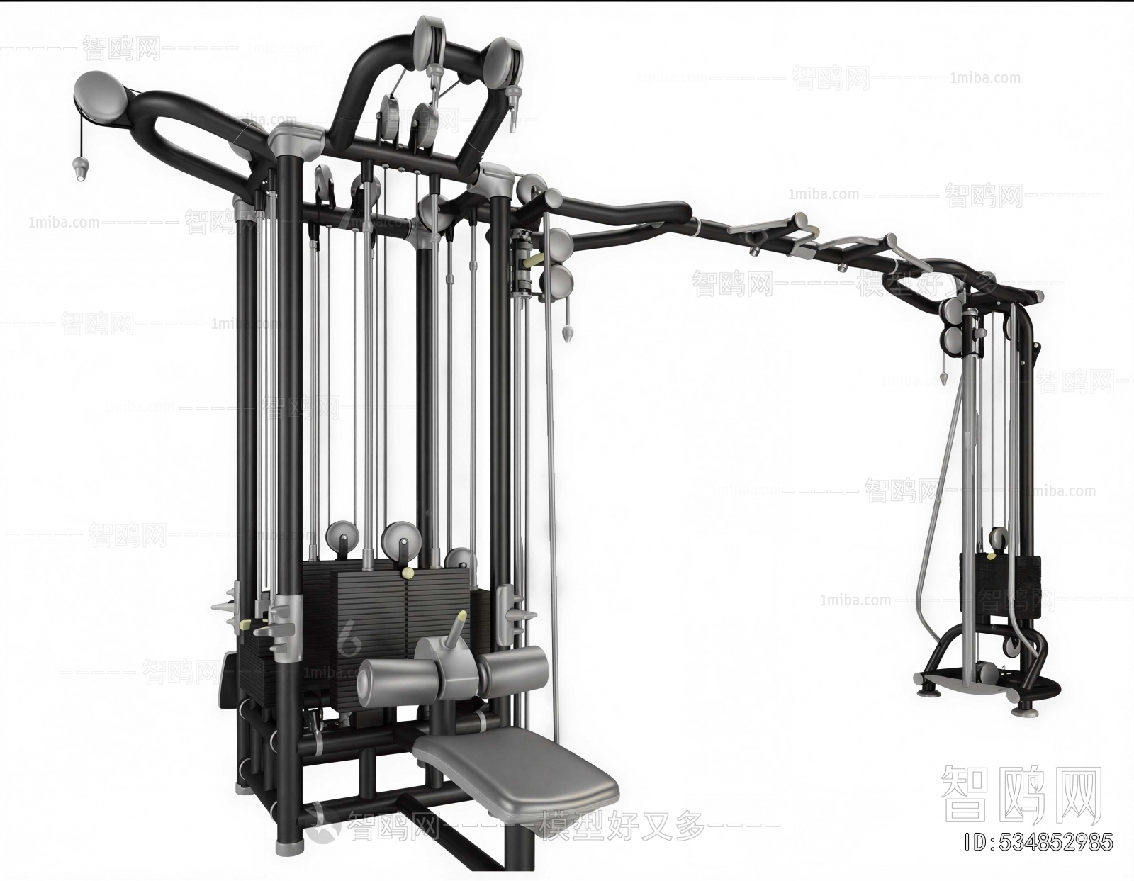 Modern Fitness Equipment