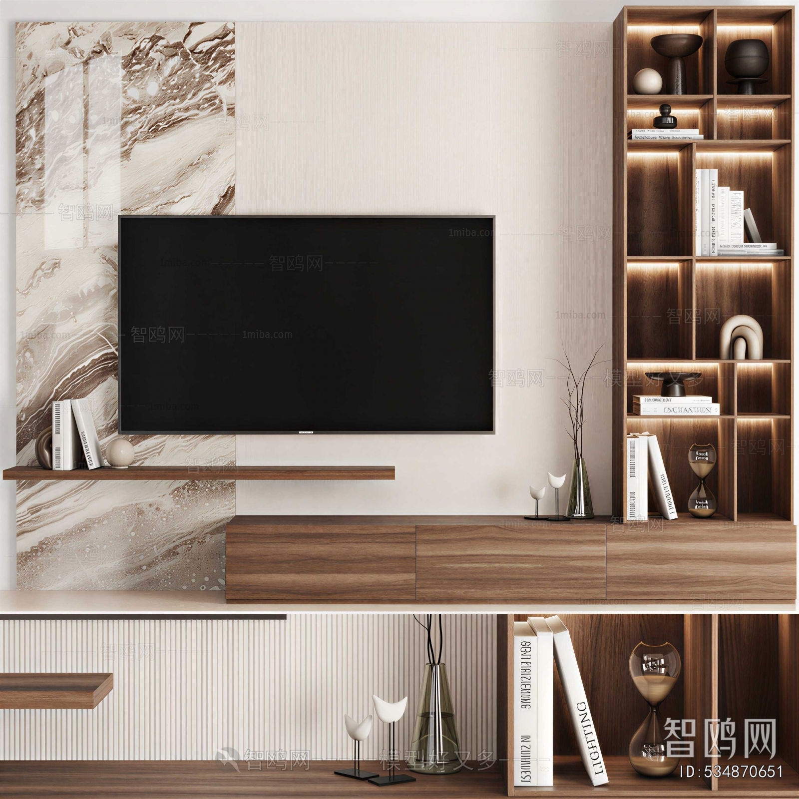 Modern TV Cabinet
