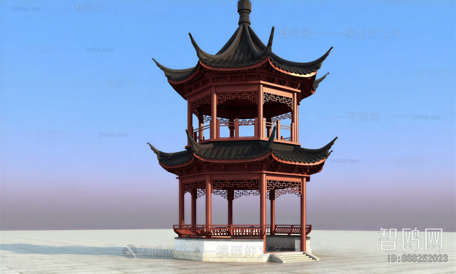 Chinese Style Pavilion