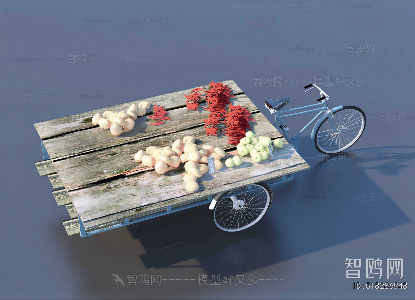 Chinese Style Sales Vehicle