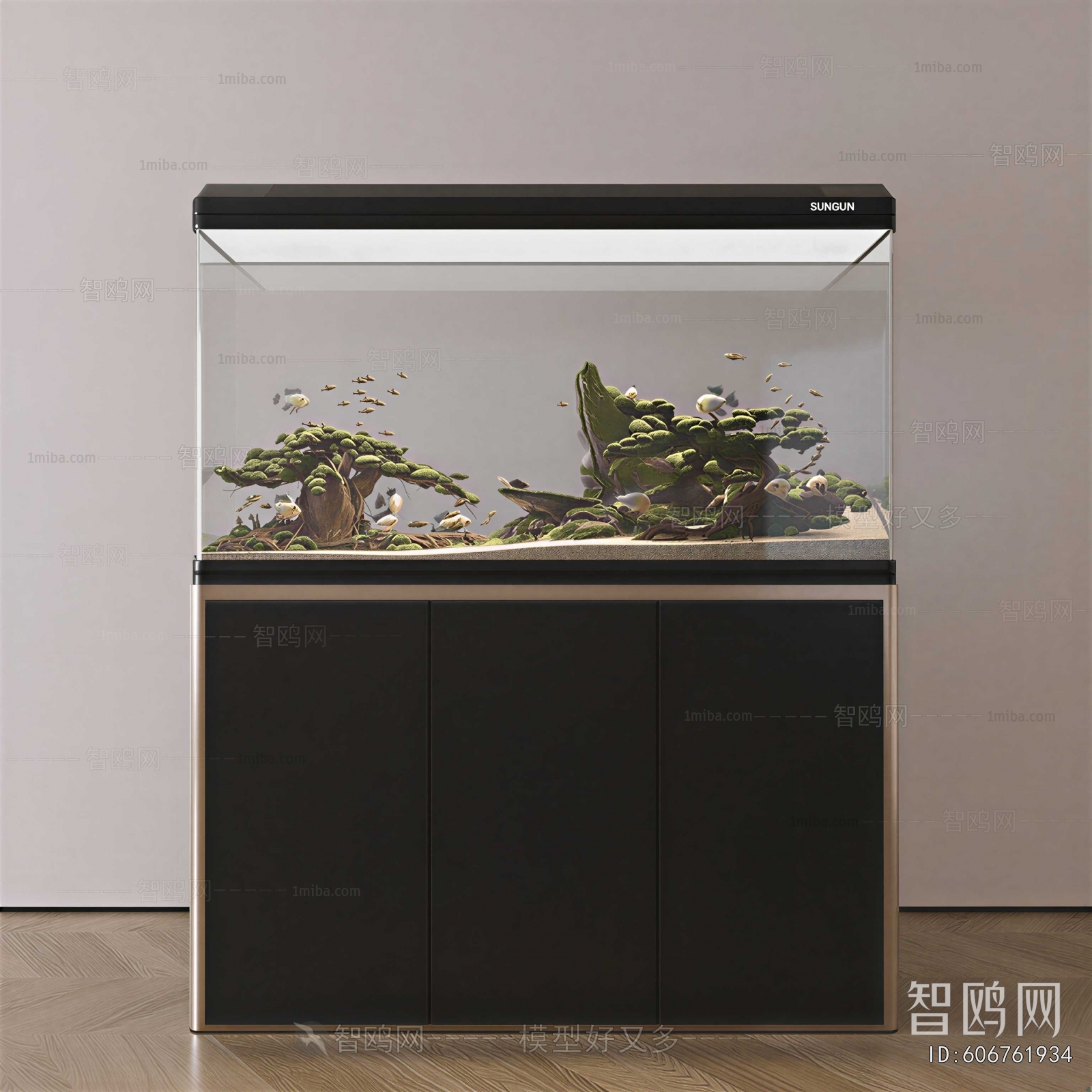 Modern Fish Tank