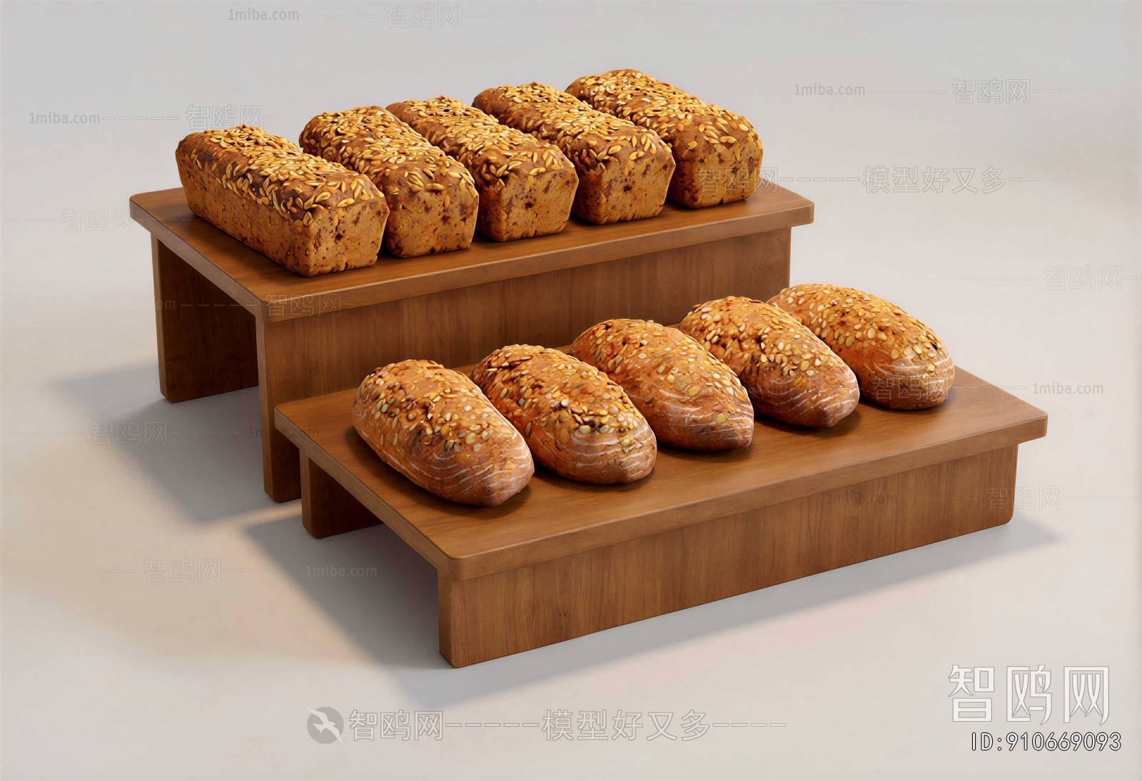 Modern Bread Cake