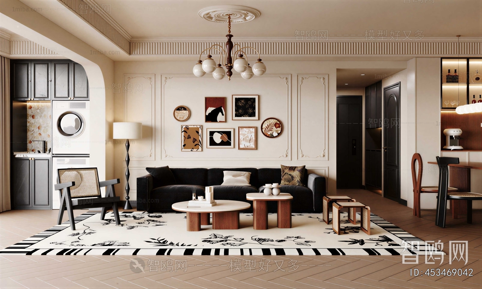 French Style A Living Room