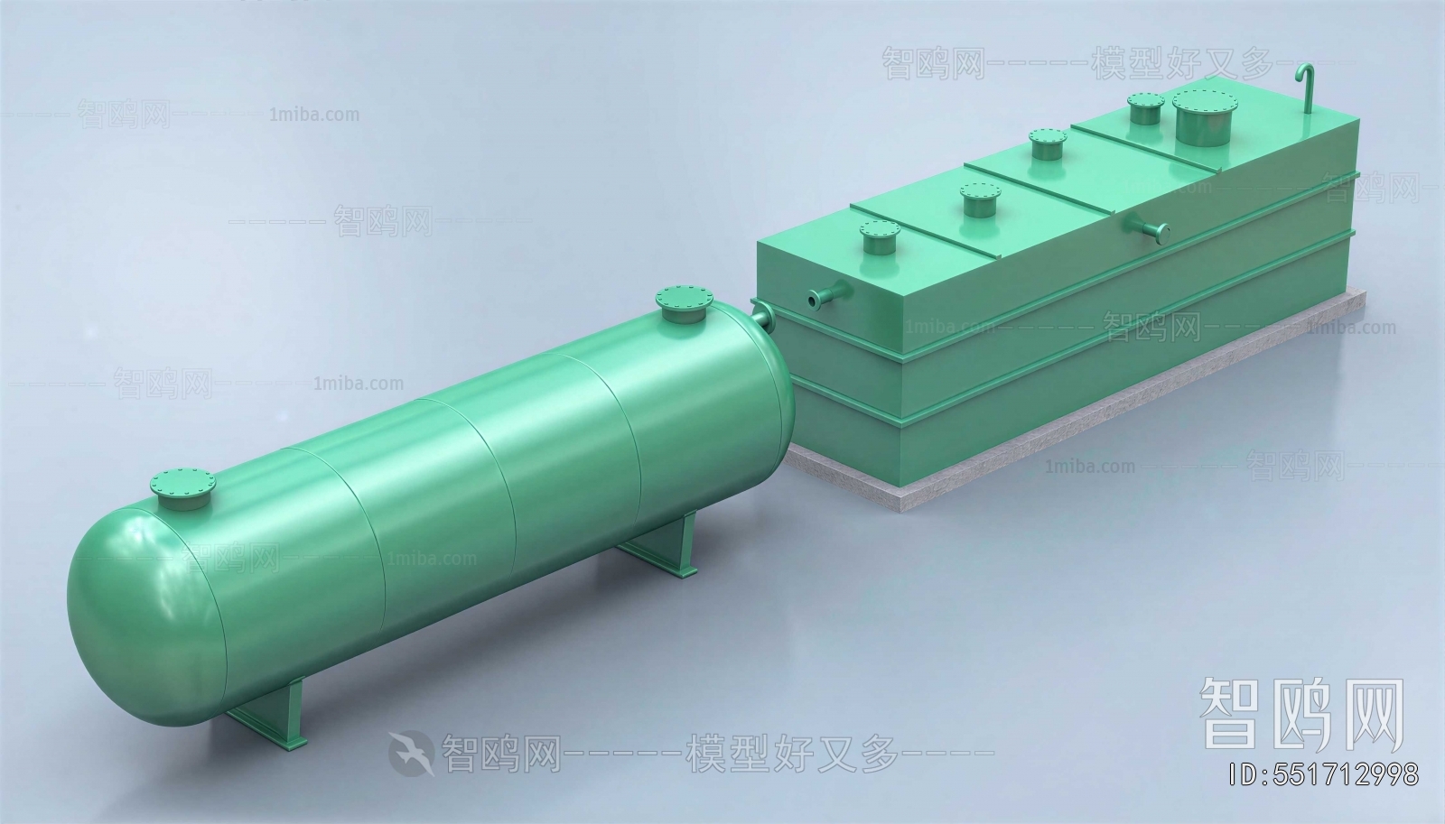 Modern Industrial Equipment