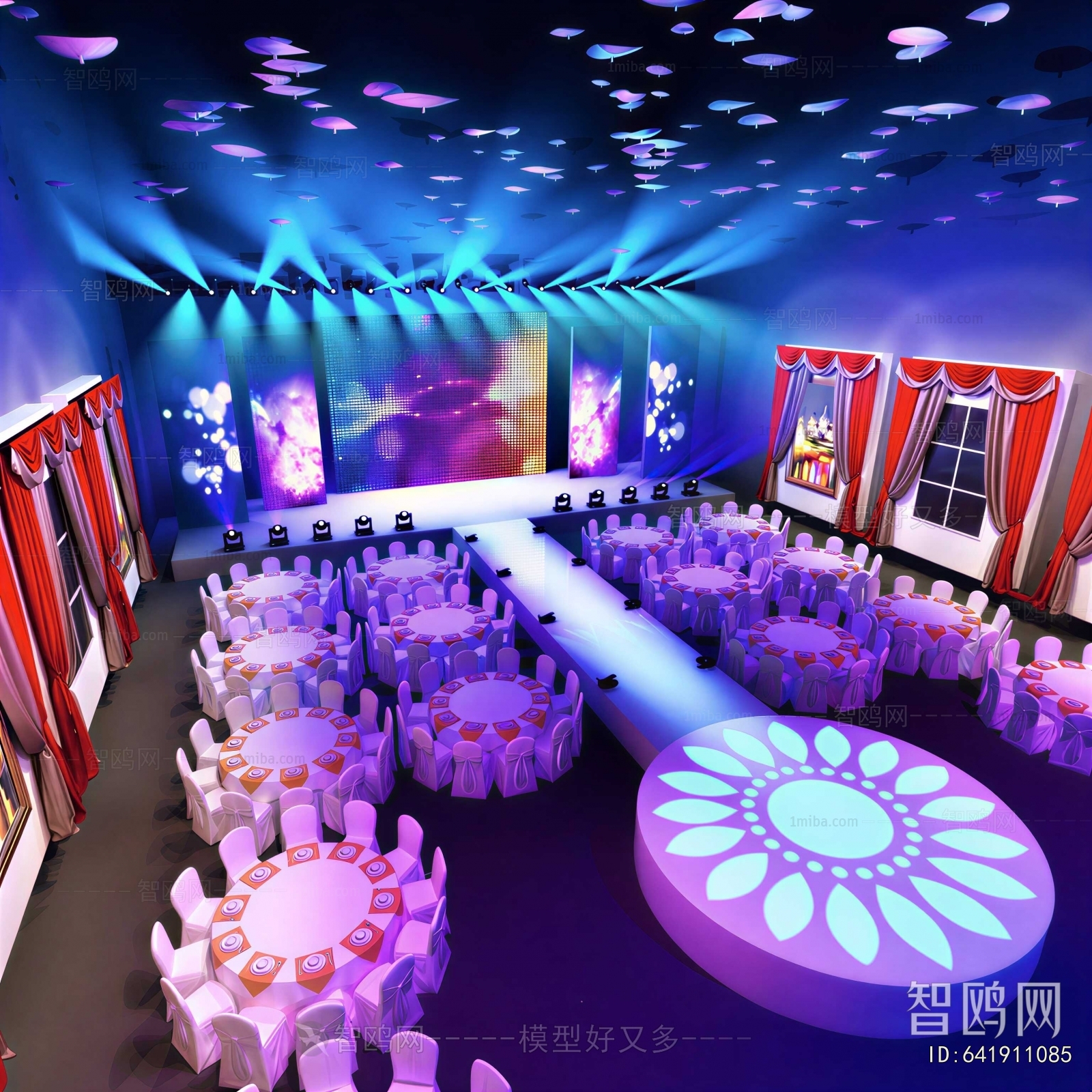 Modern Banquet Hall