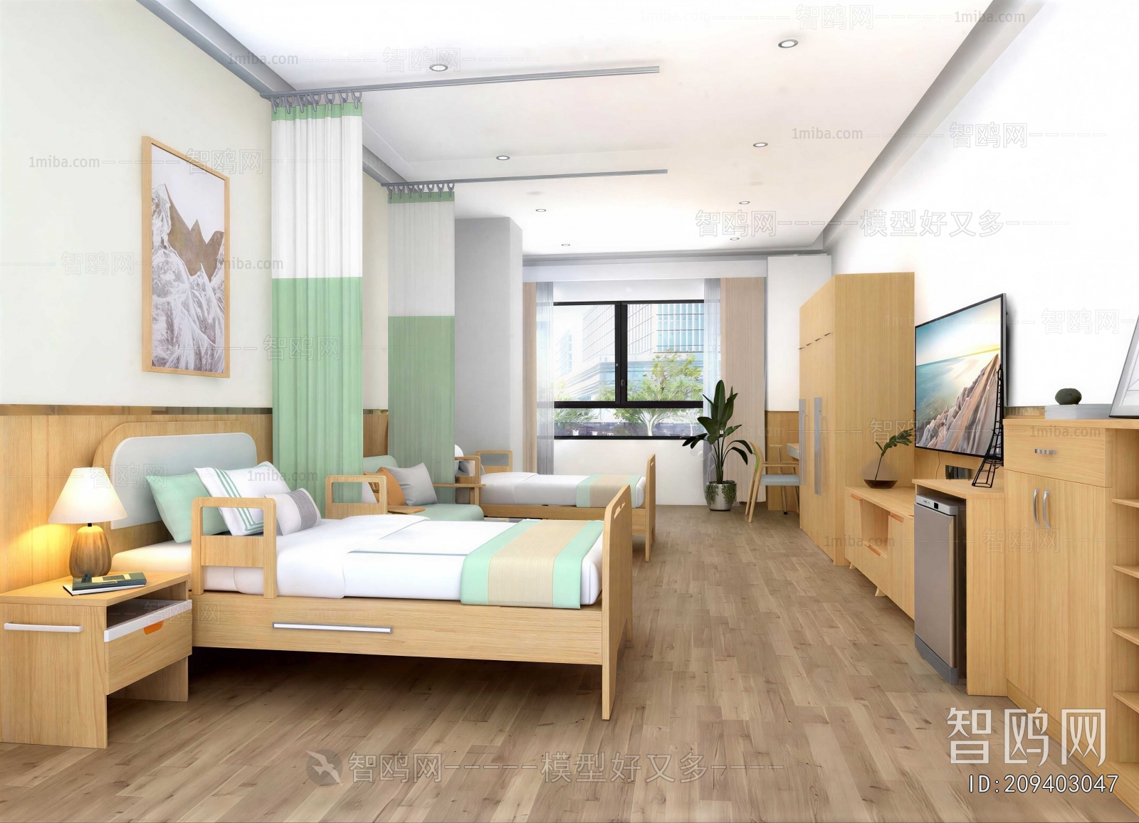 Modern Ward