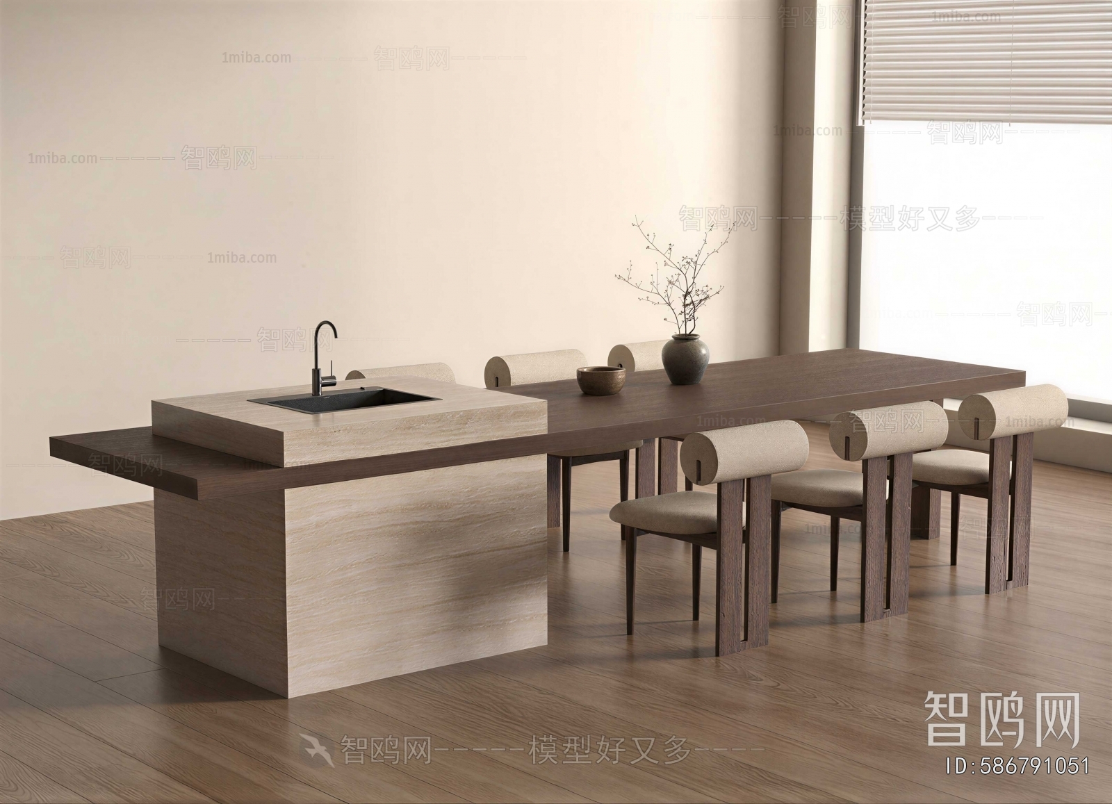 Modern Dining Table And Chairs