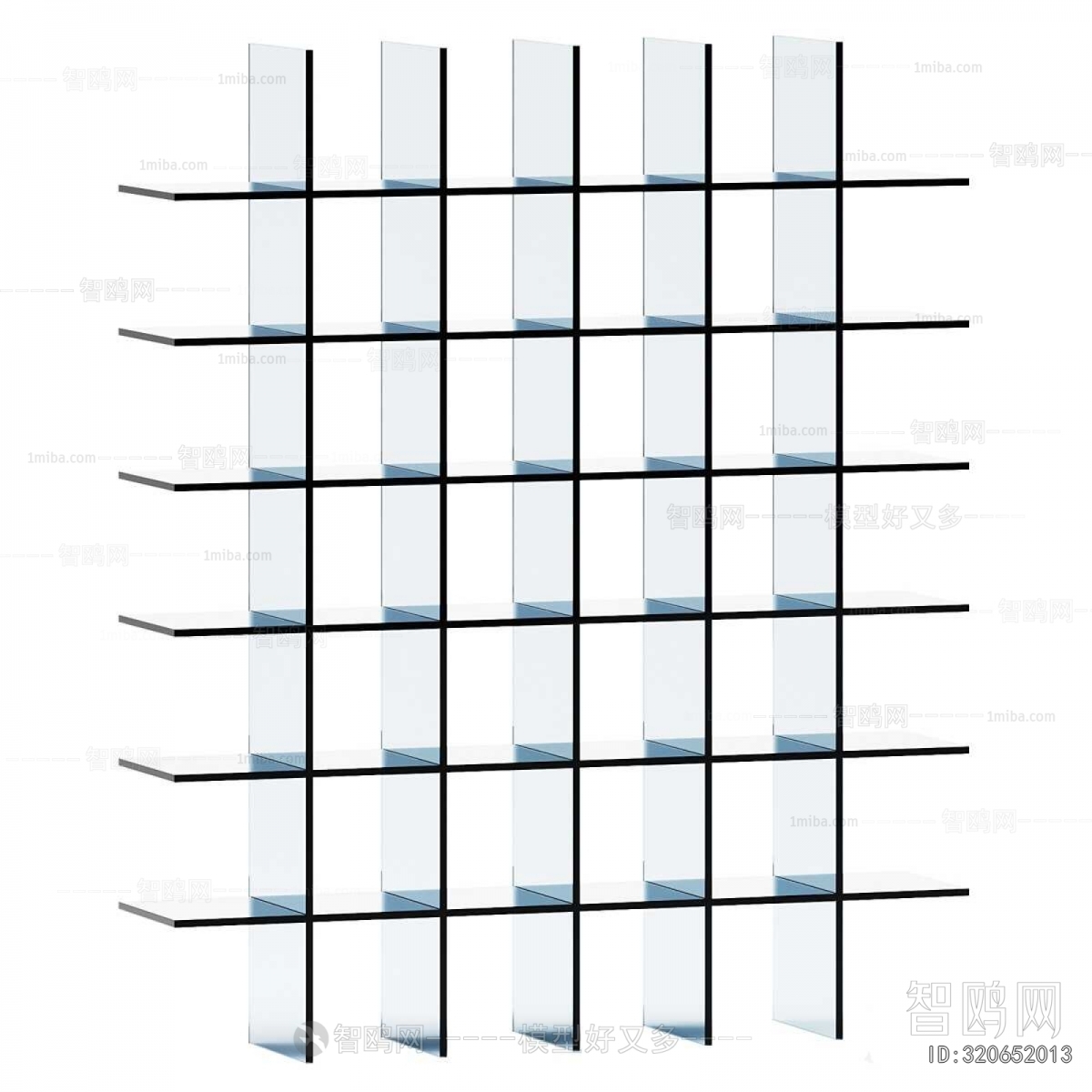 Modern Bookshelf