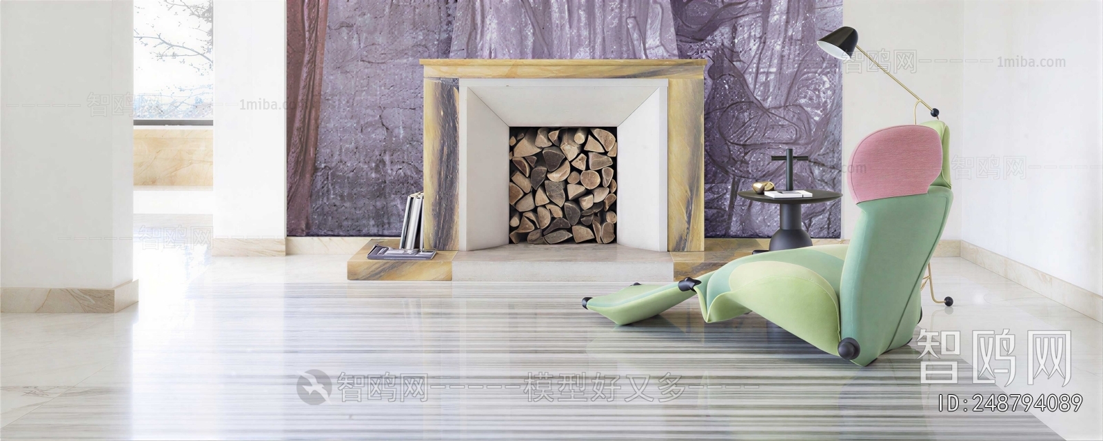 Modern Fireplace
