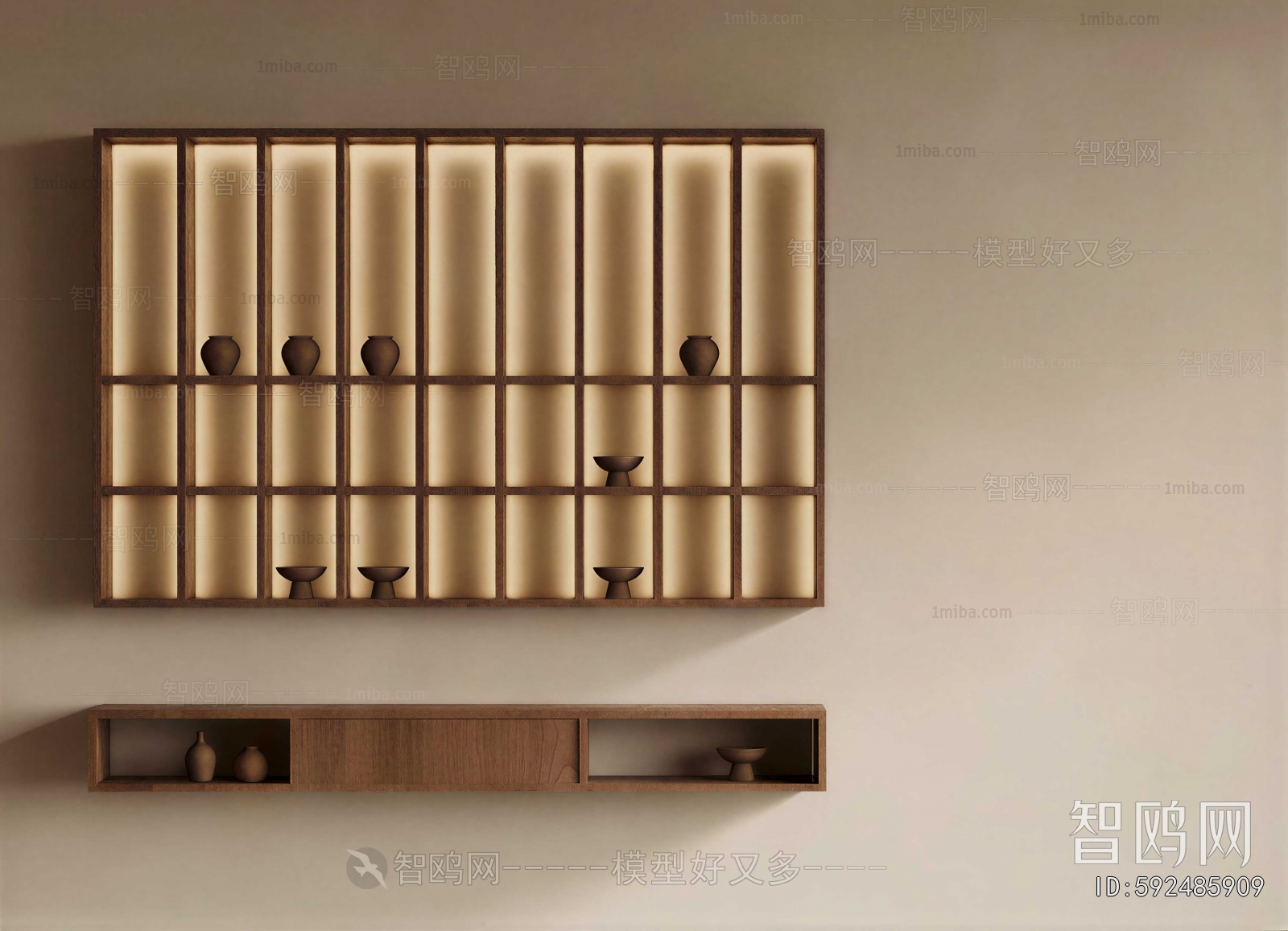 New Chinese Style Shelving