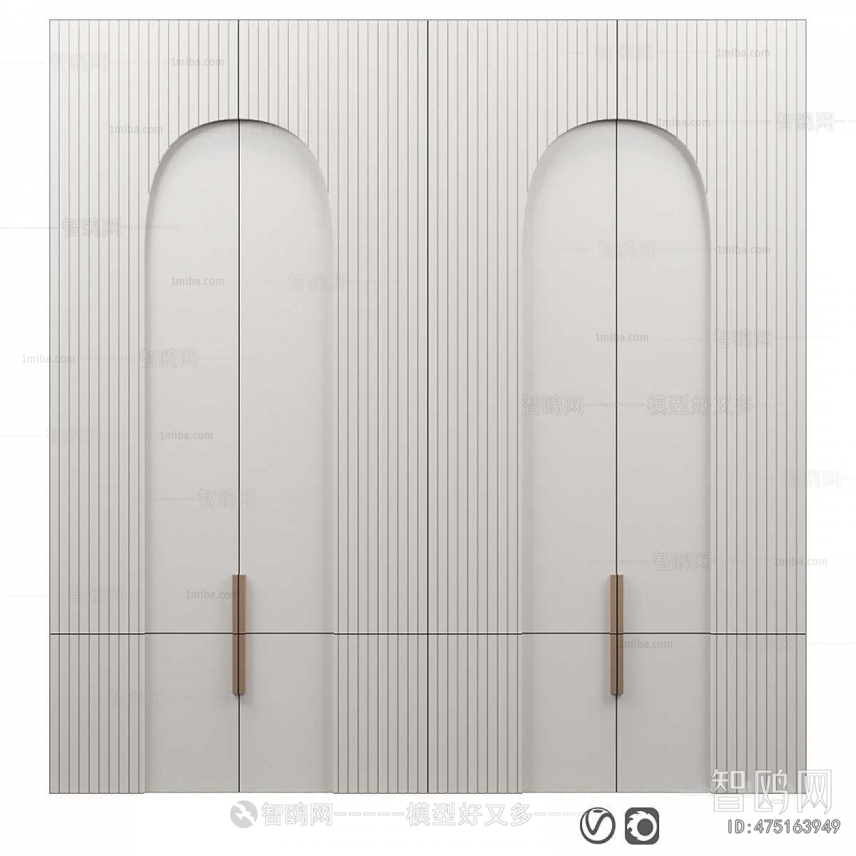 Modern The Wardrobe