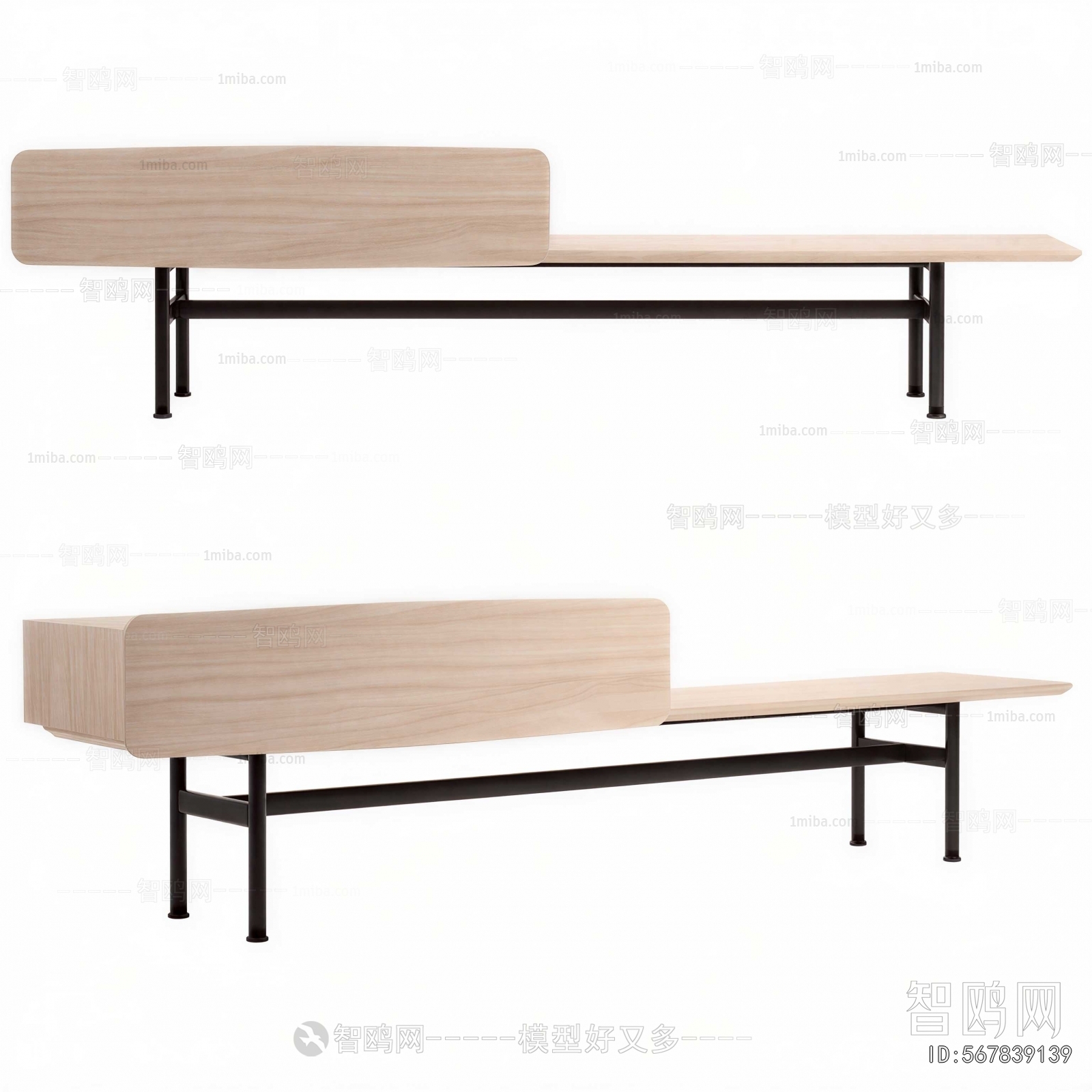 Modern Bench