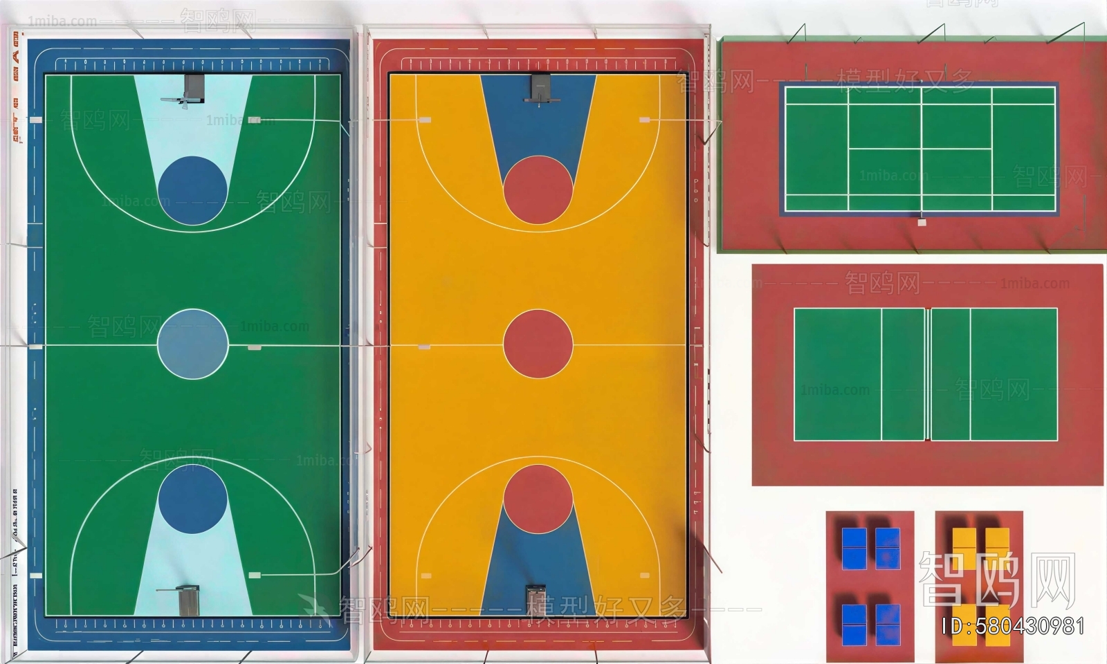 Modern Outdoor Sports Stadium