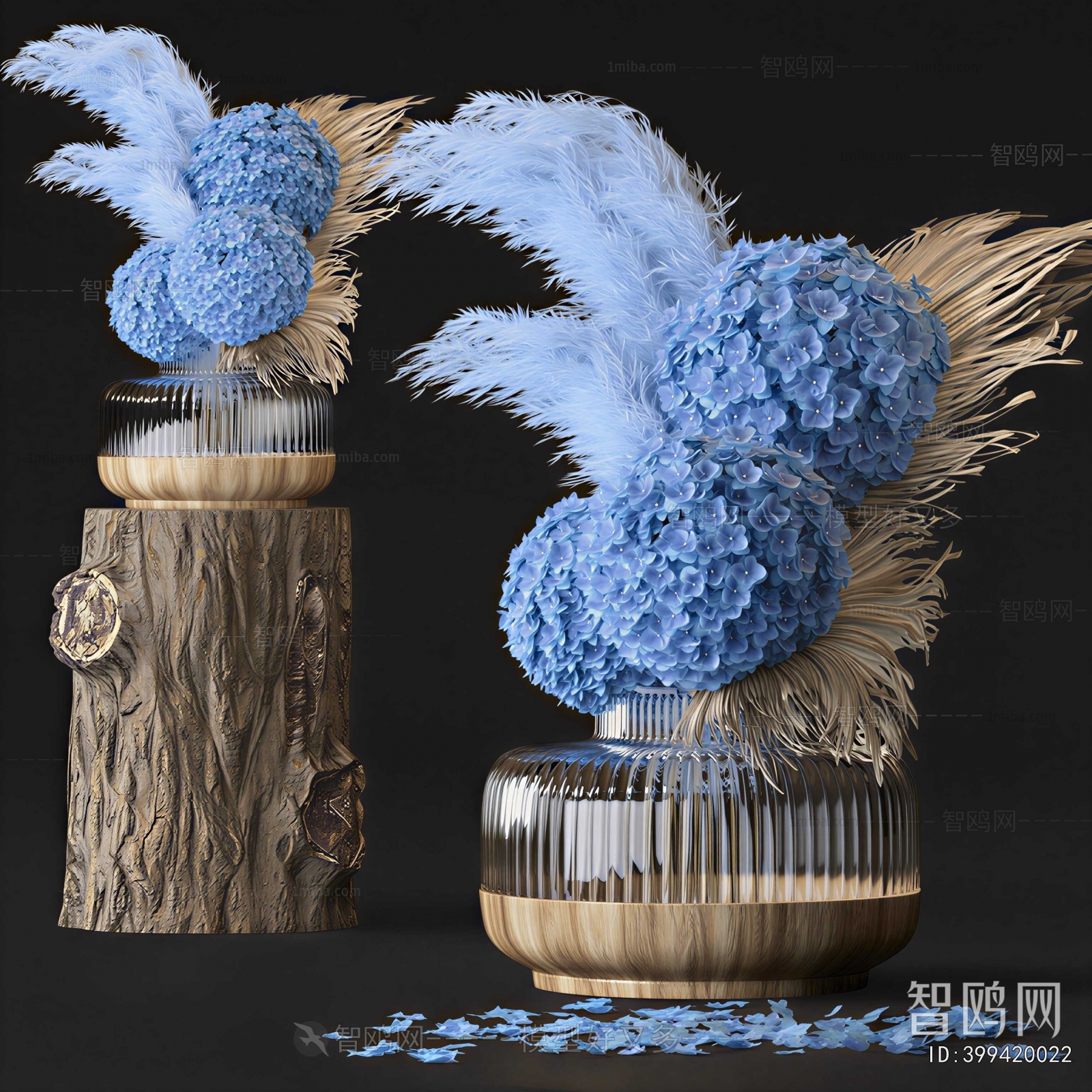 Modern Flower Arrangement