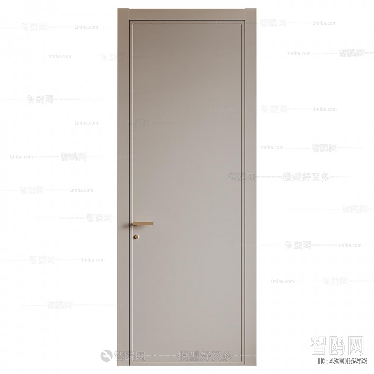 Modern Single Door
