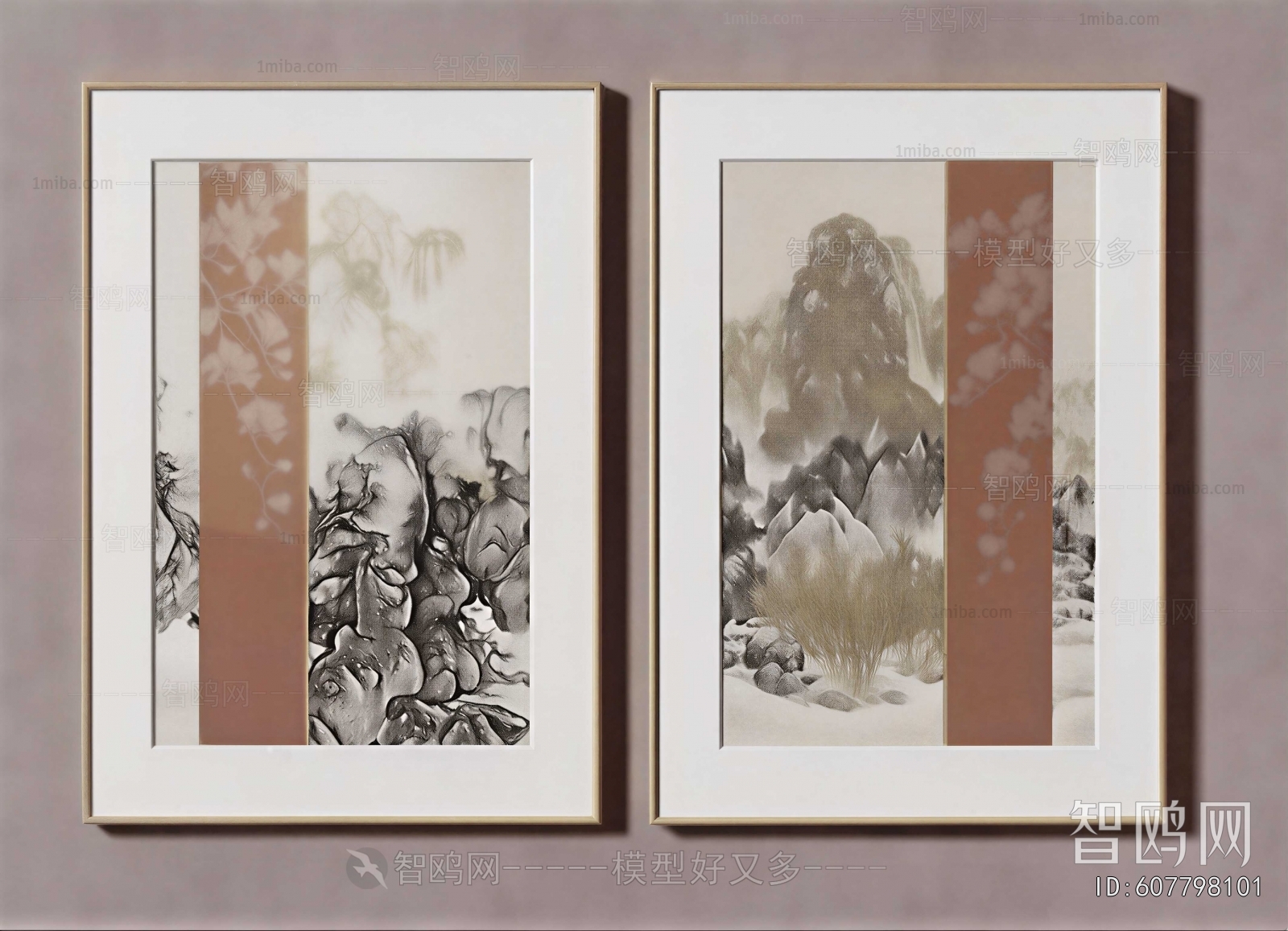New Chinese Style Painting