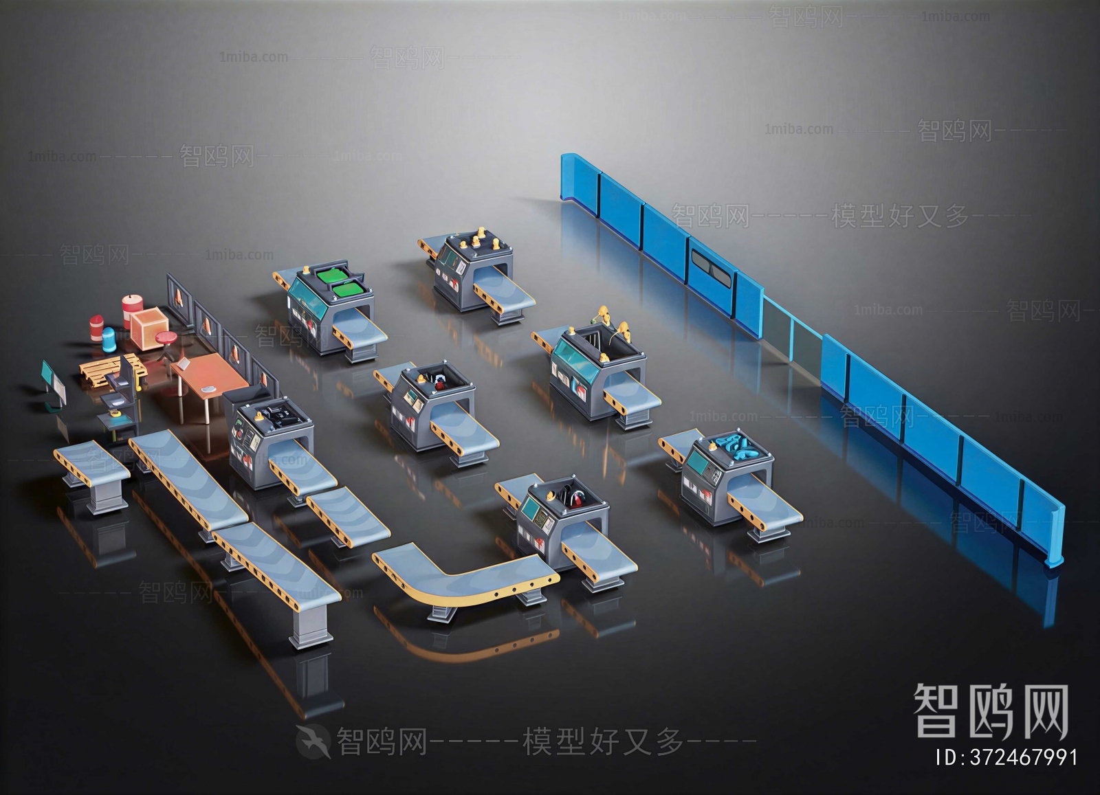 Modern Industrial Equipment