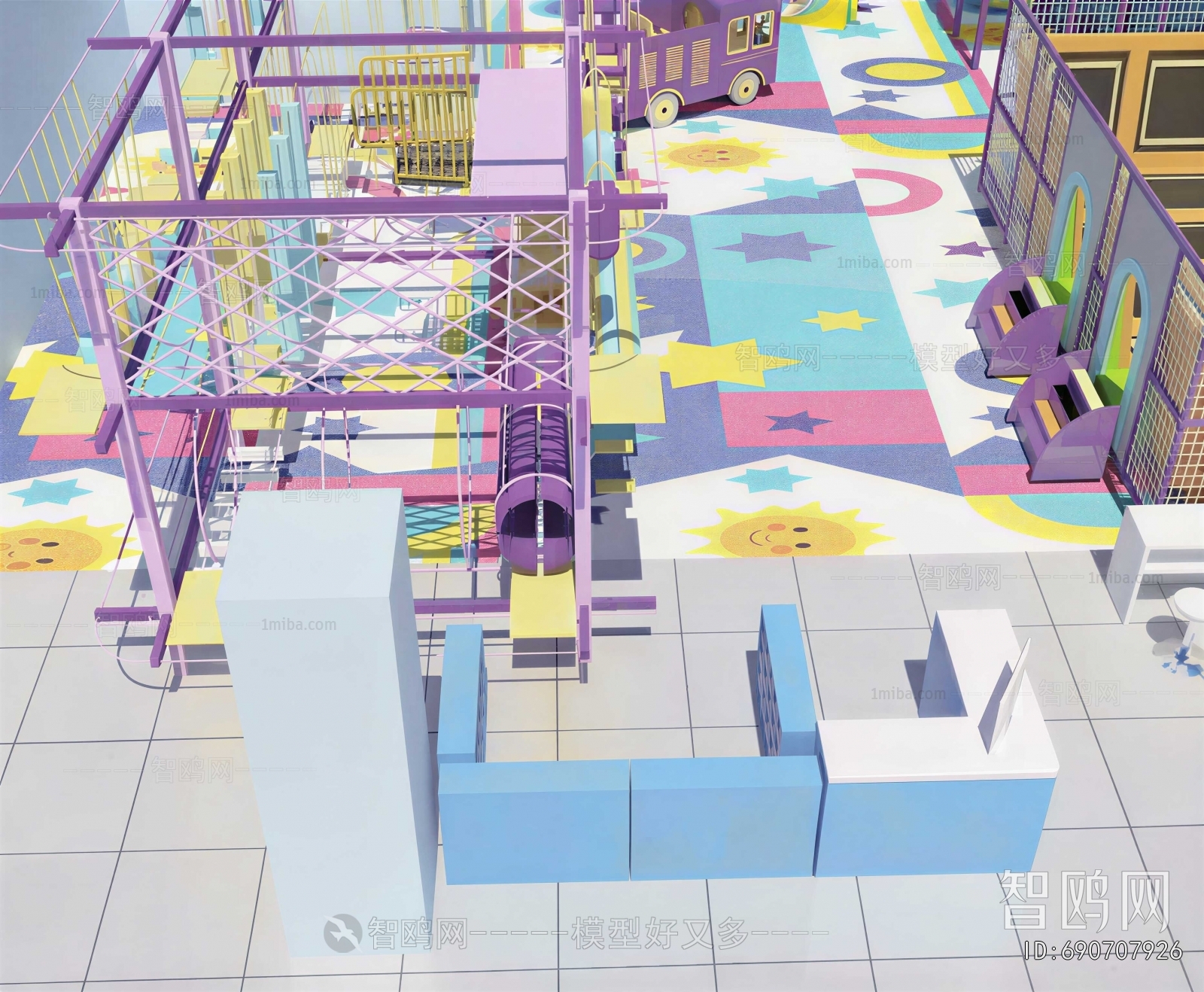 Modern Playground