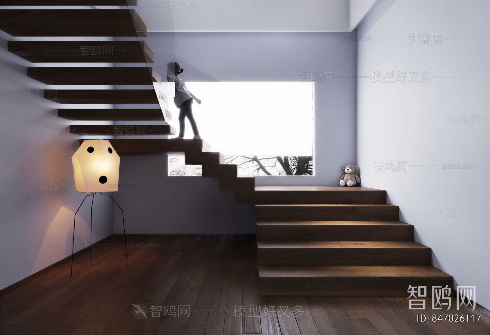 Modern Stairwell