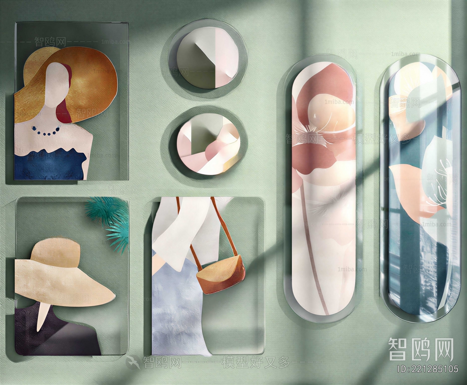 Modern Wall Decoration