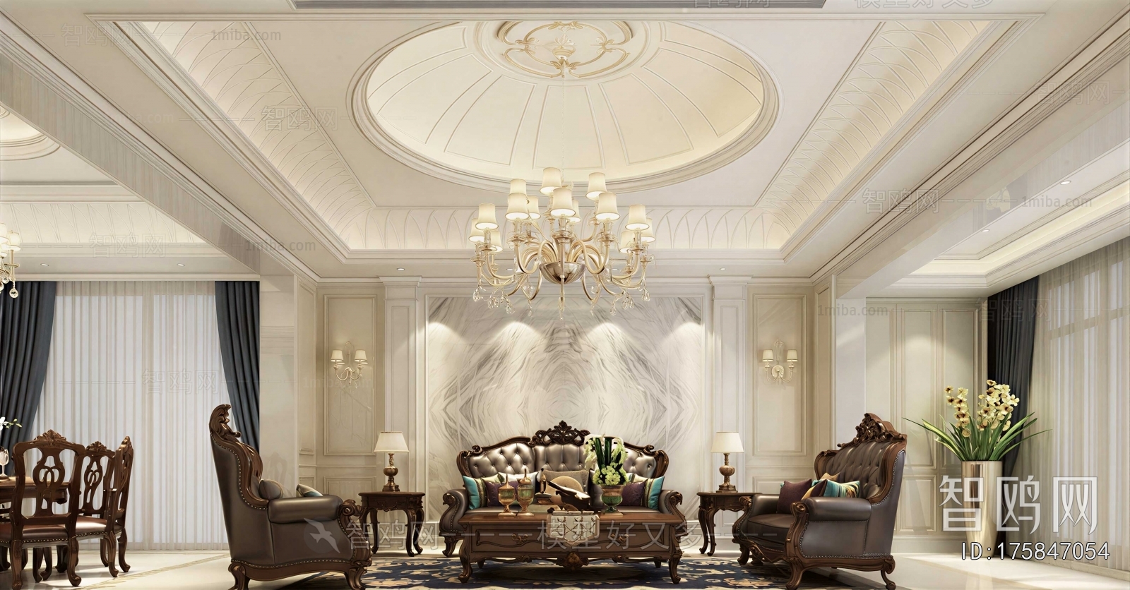 European Style A Living Room
