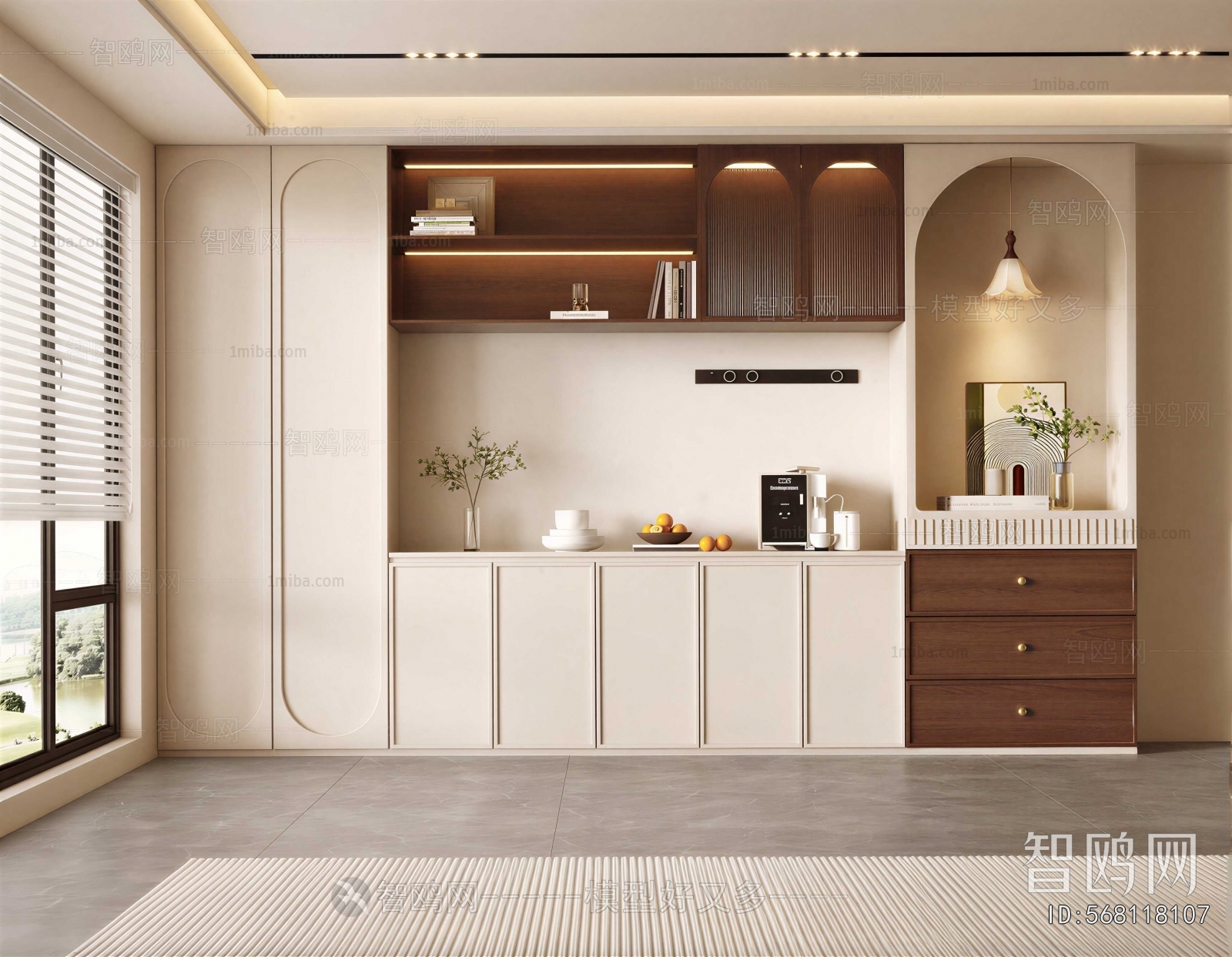 Modern Sideboard