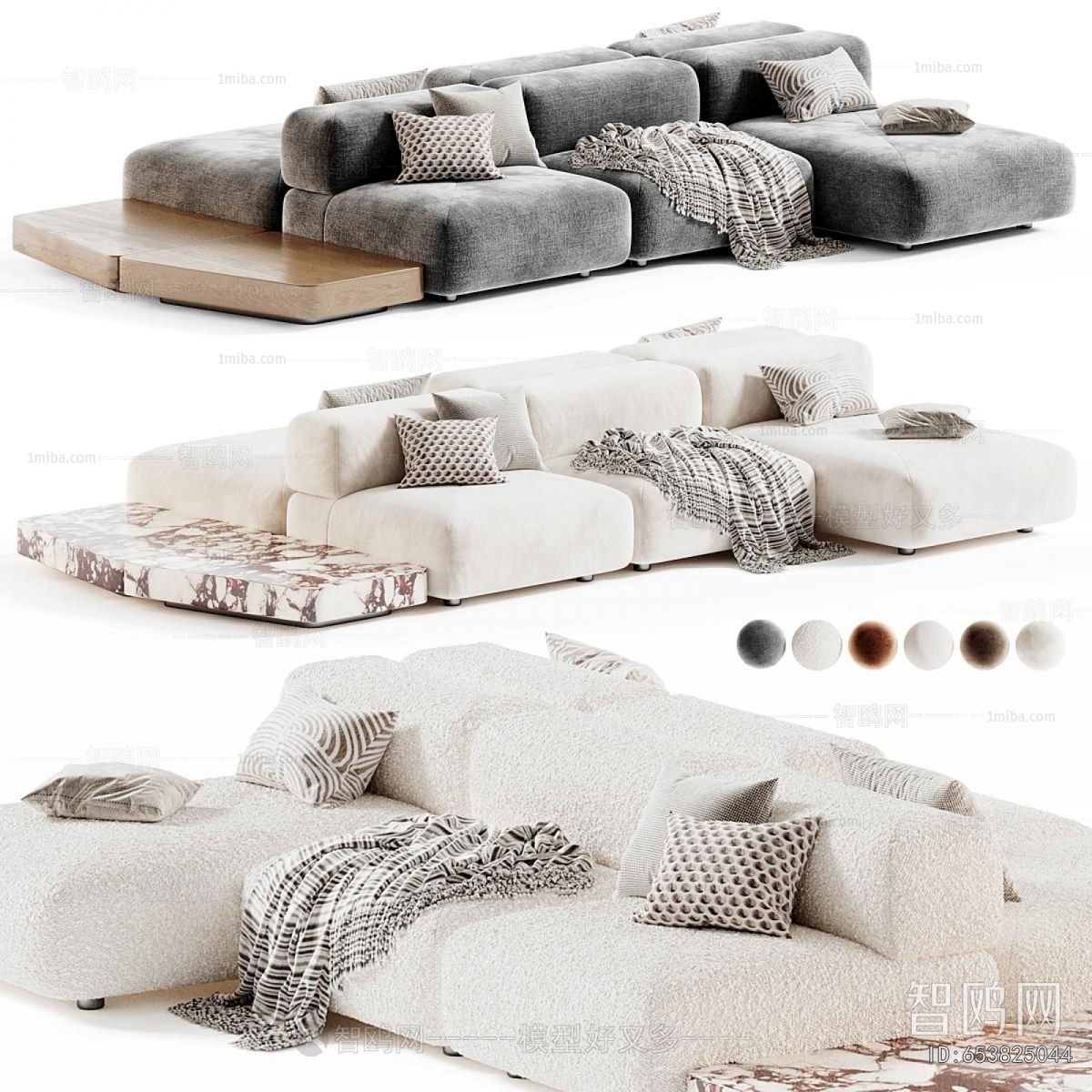 Modern Corner Sofa