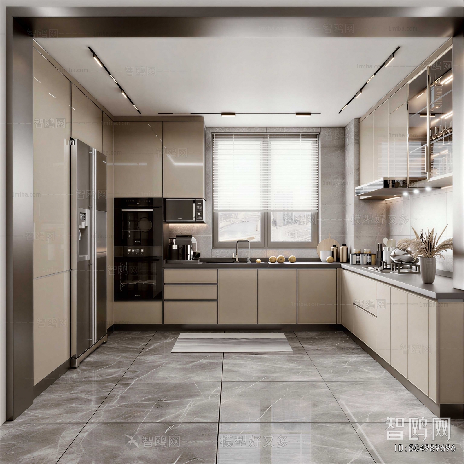 Modern The Kitchen