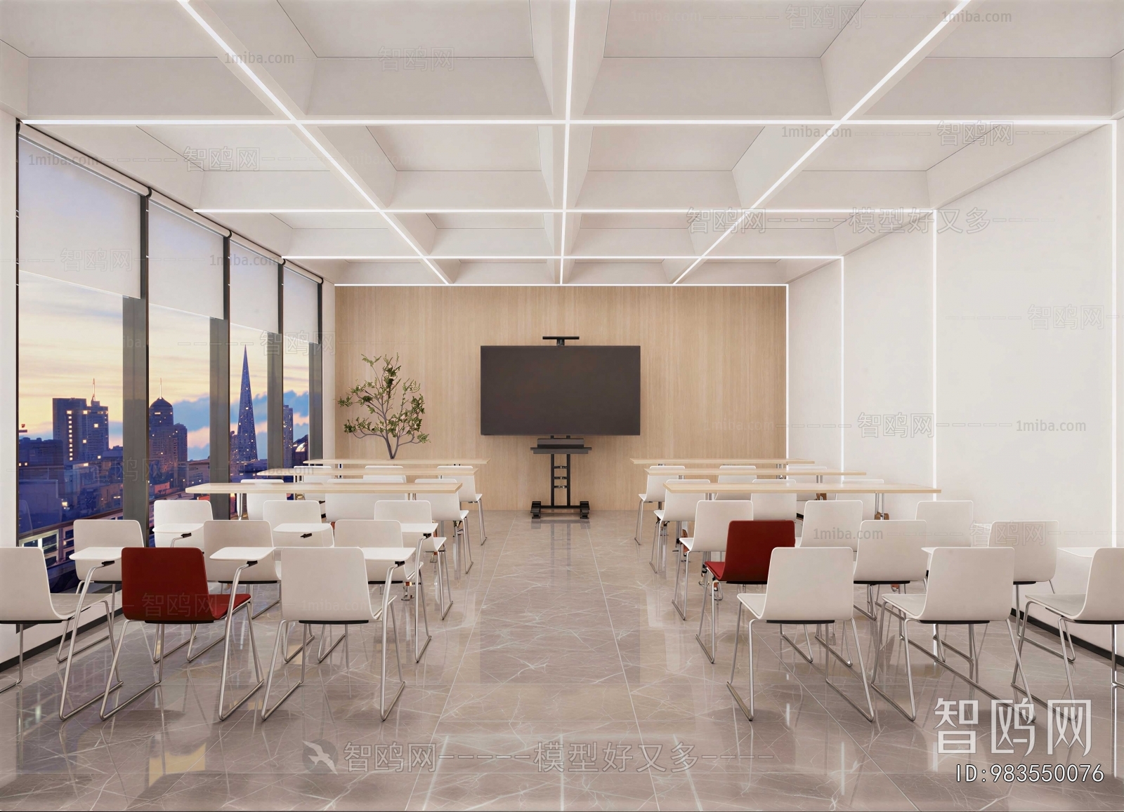 Modern Training Room