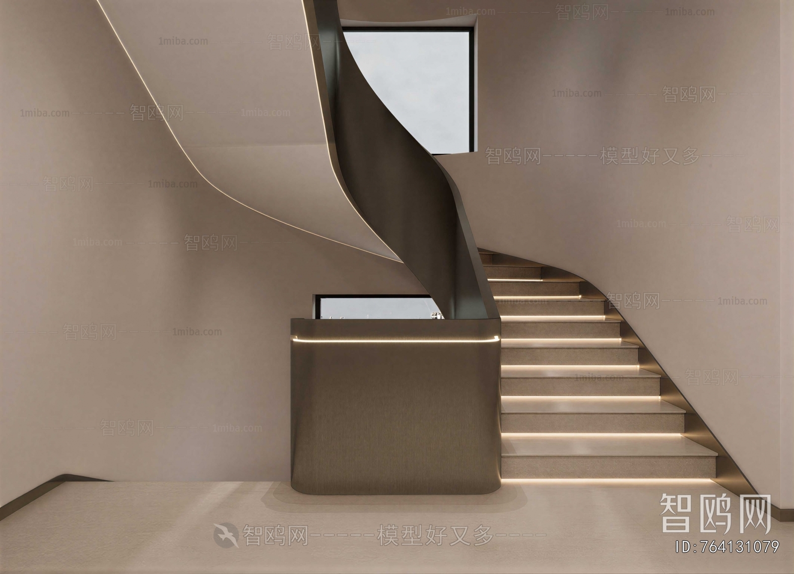 Modern Stairwell