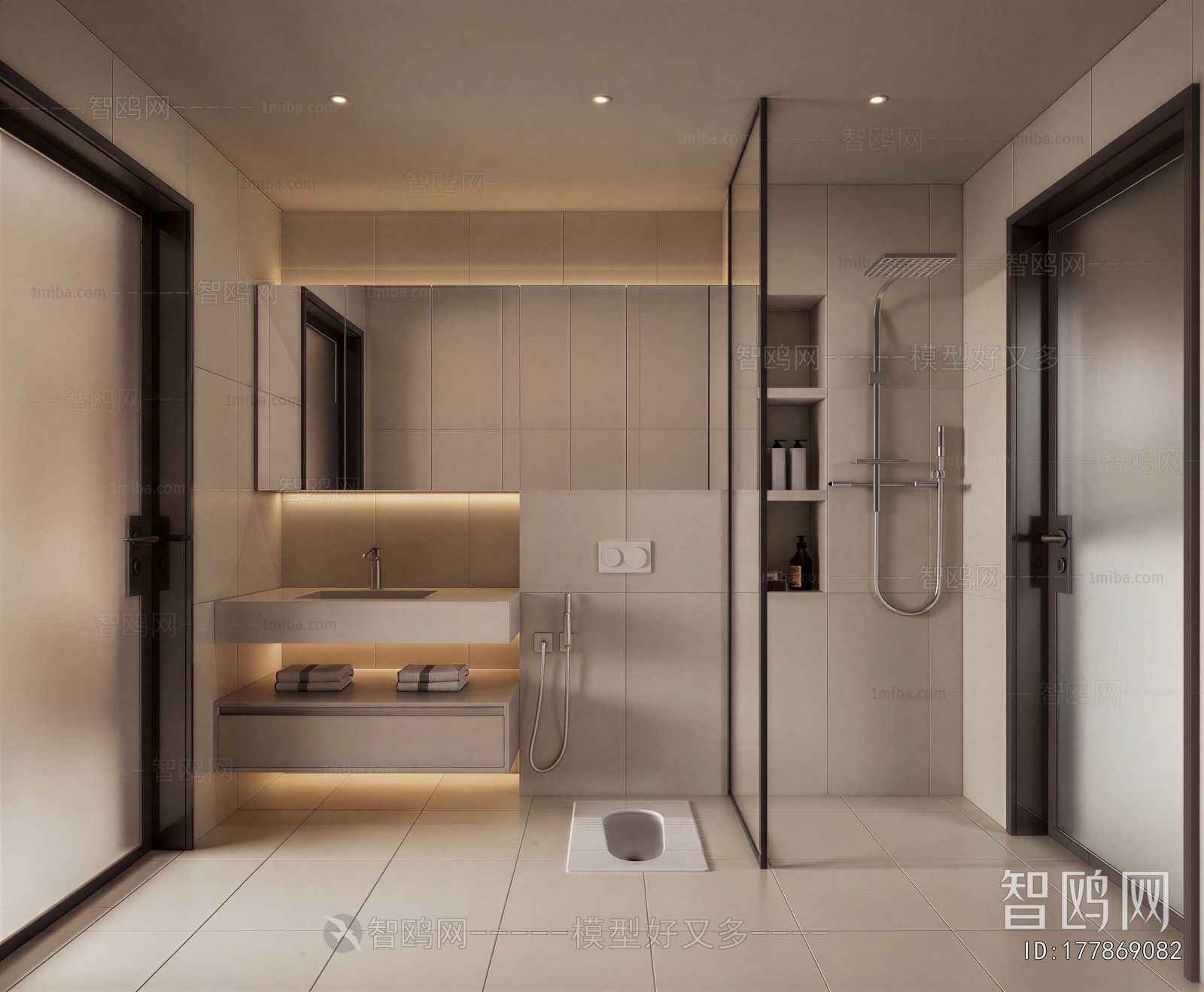 Modern TOILET