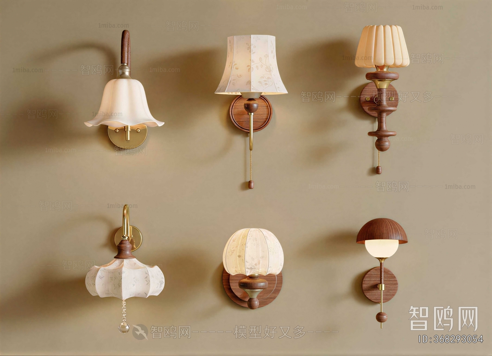French Style Wall Lamp