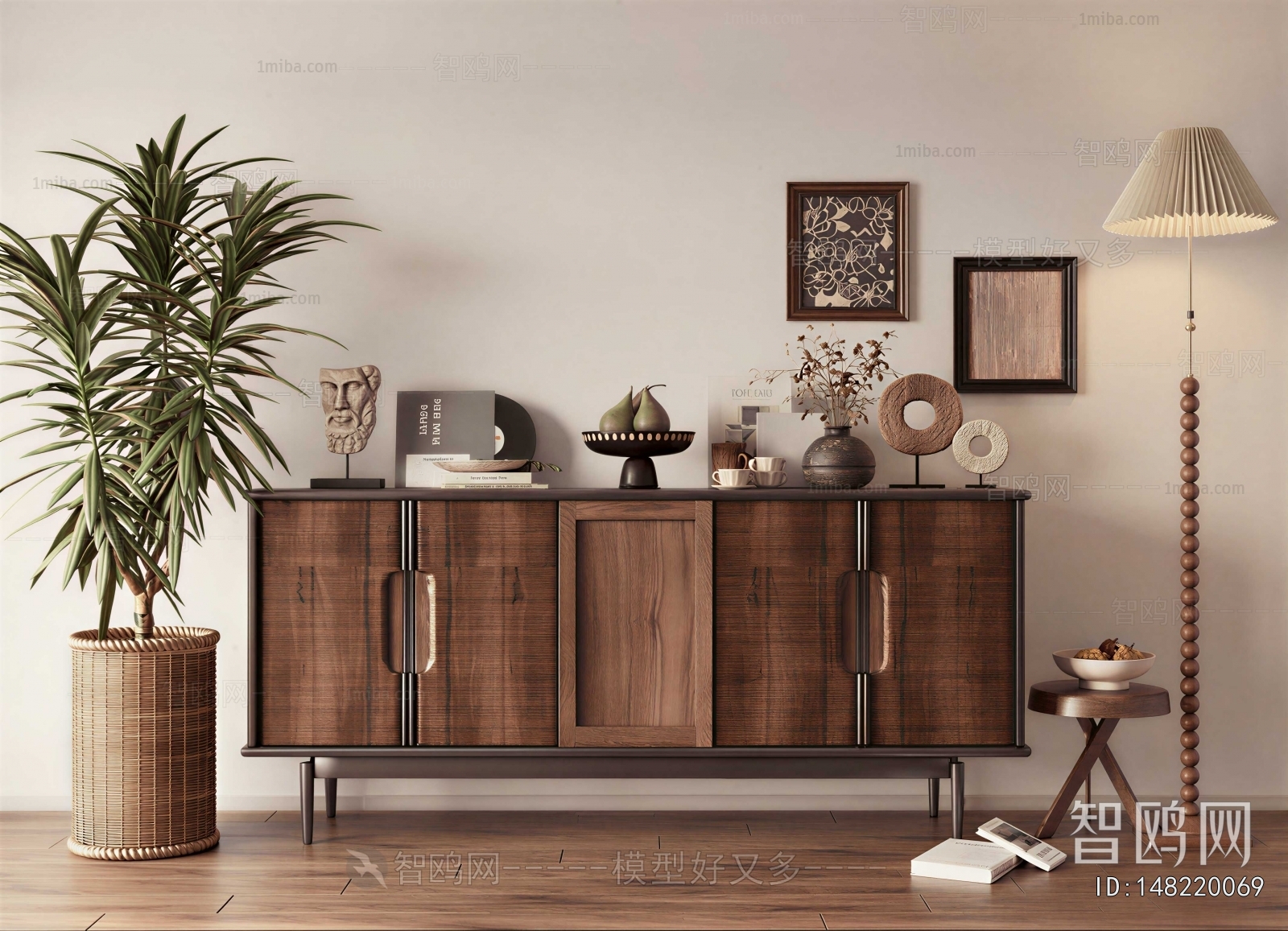 Nordic Style Side Cabinet