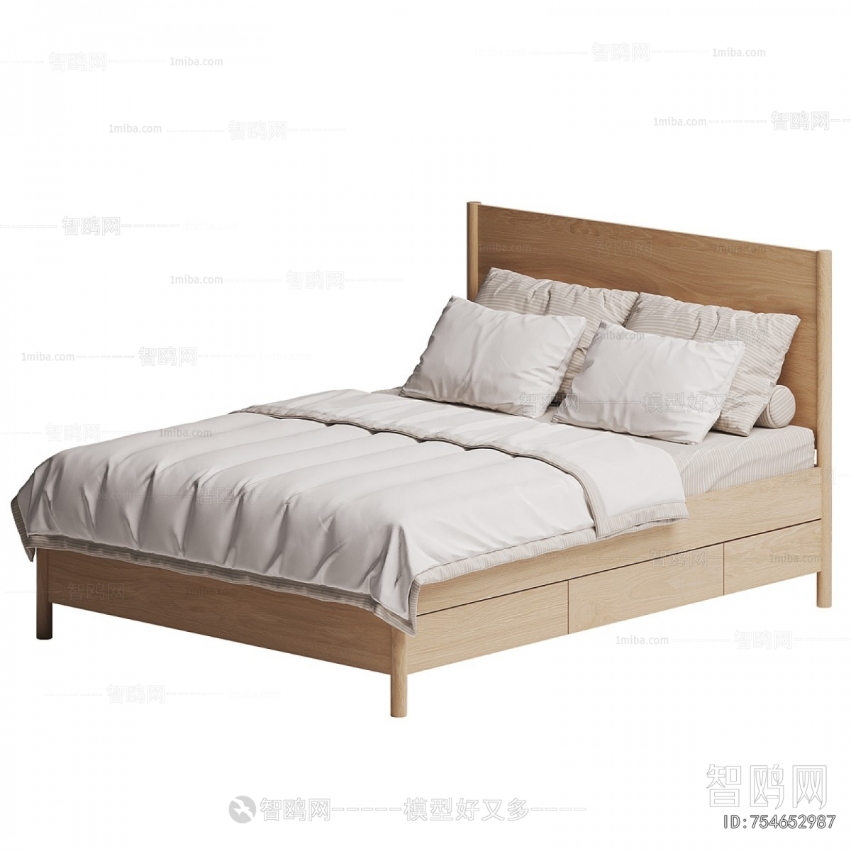 Modern Double Bed