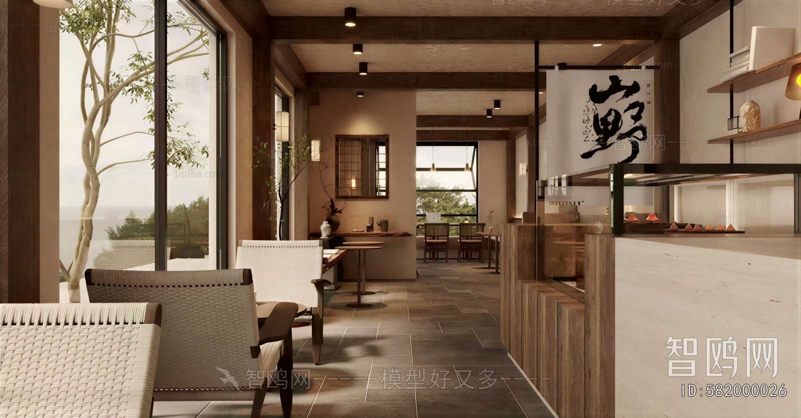 New Chinese Style Dessert Shop