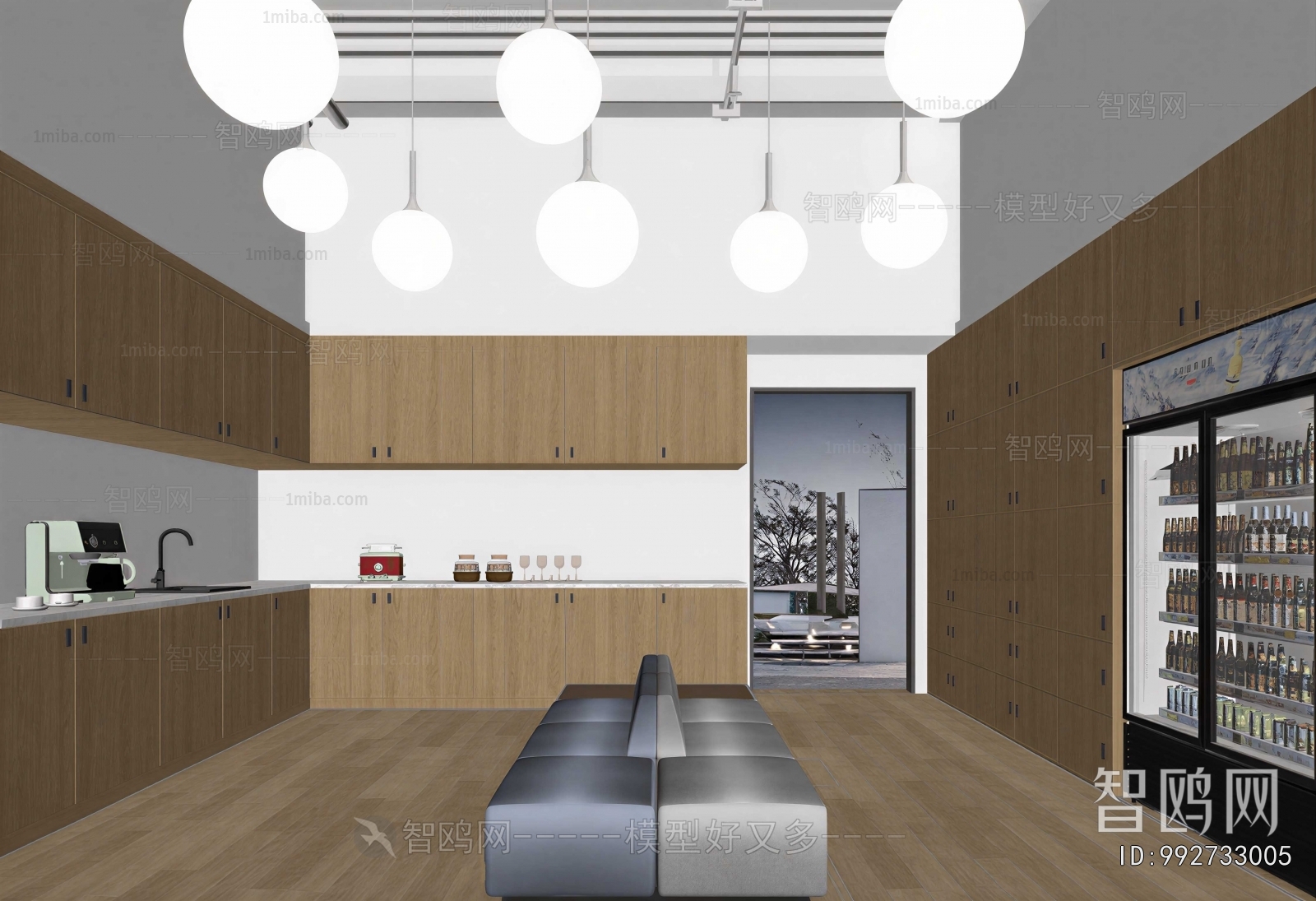 Modern Office Tea Room